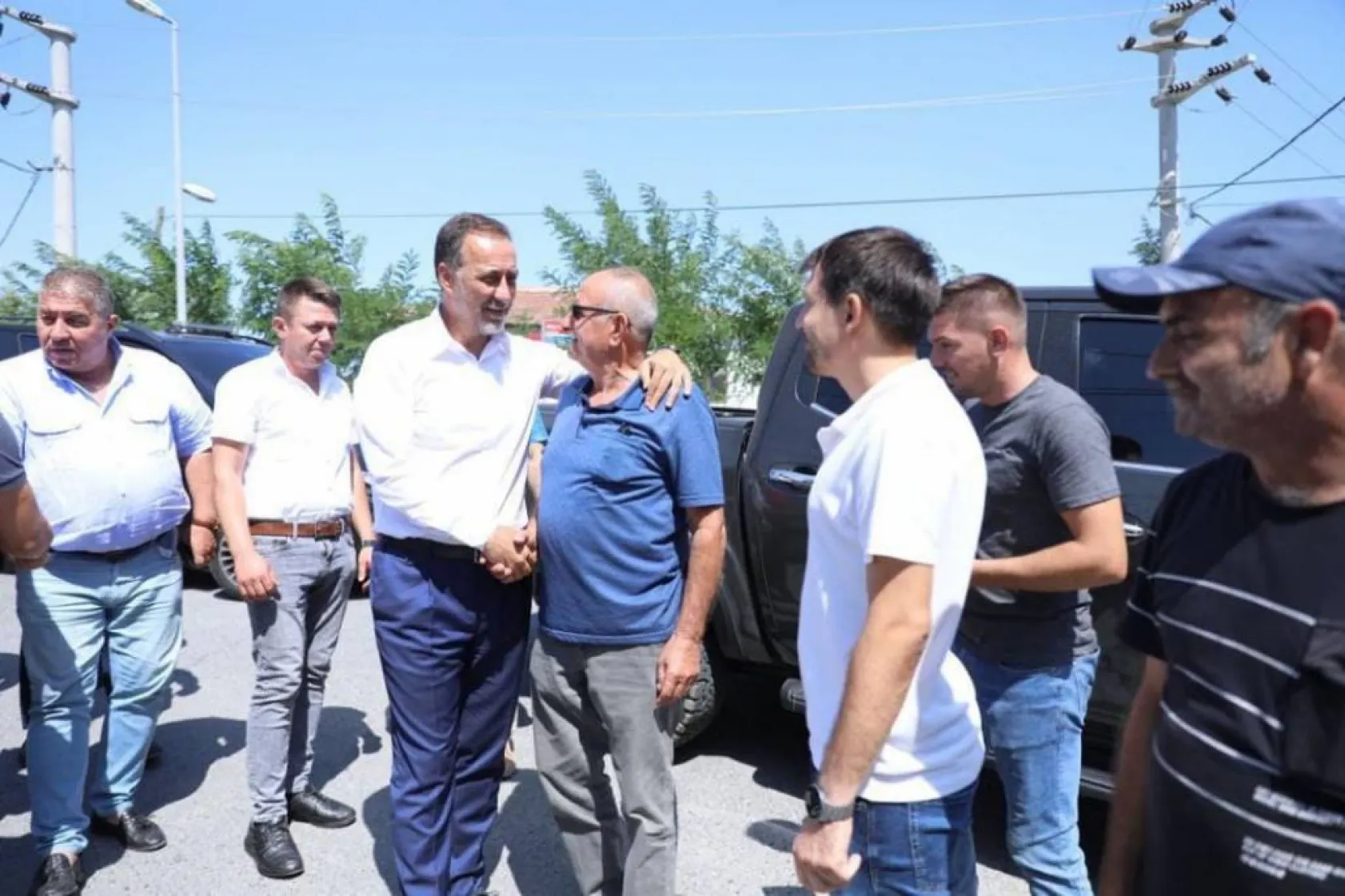 Silivrili çiftçilerin tohumluk arpa sevinci devam ediyor