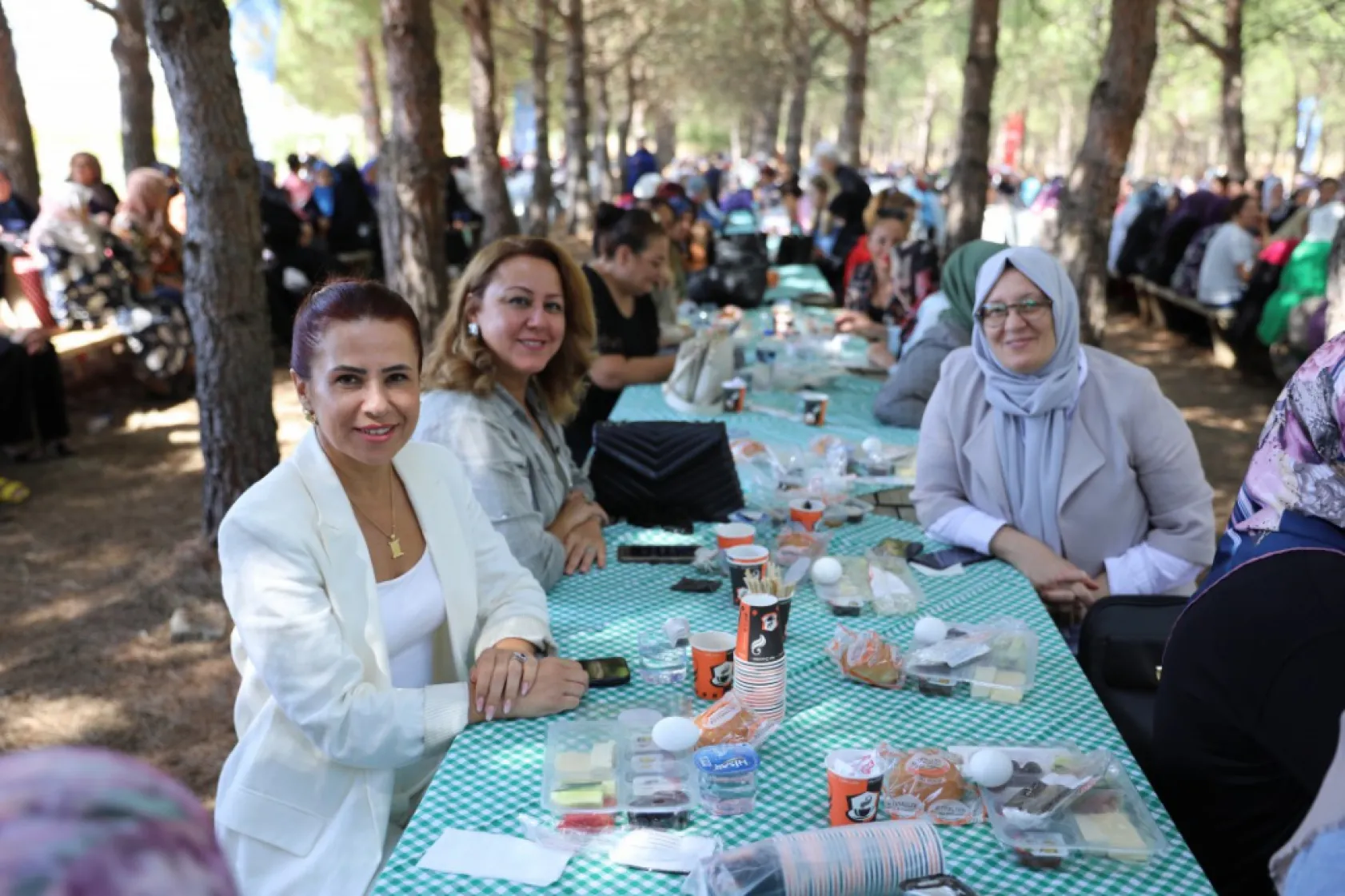 Silivri belediyesinden kadın üreticilere 300.000 fide