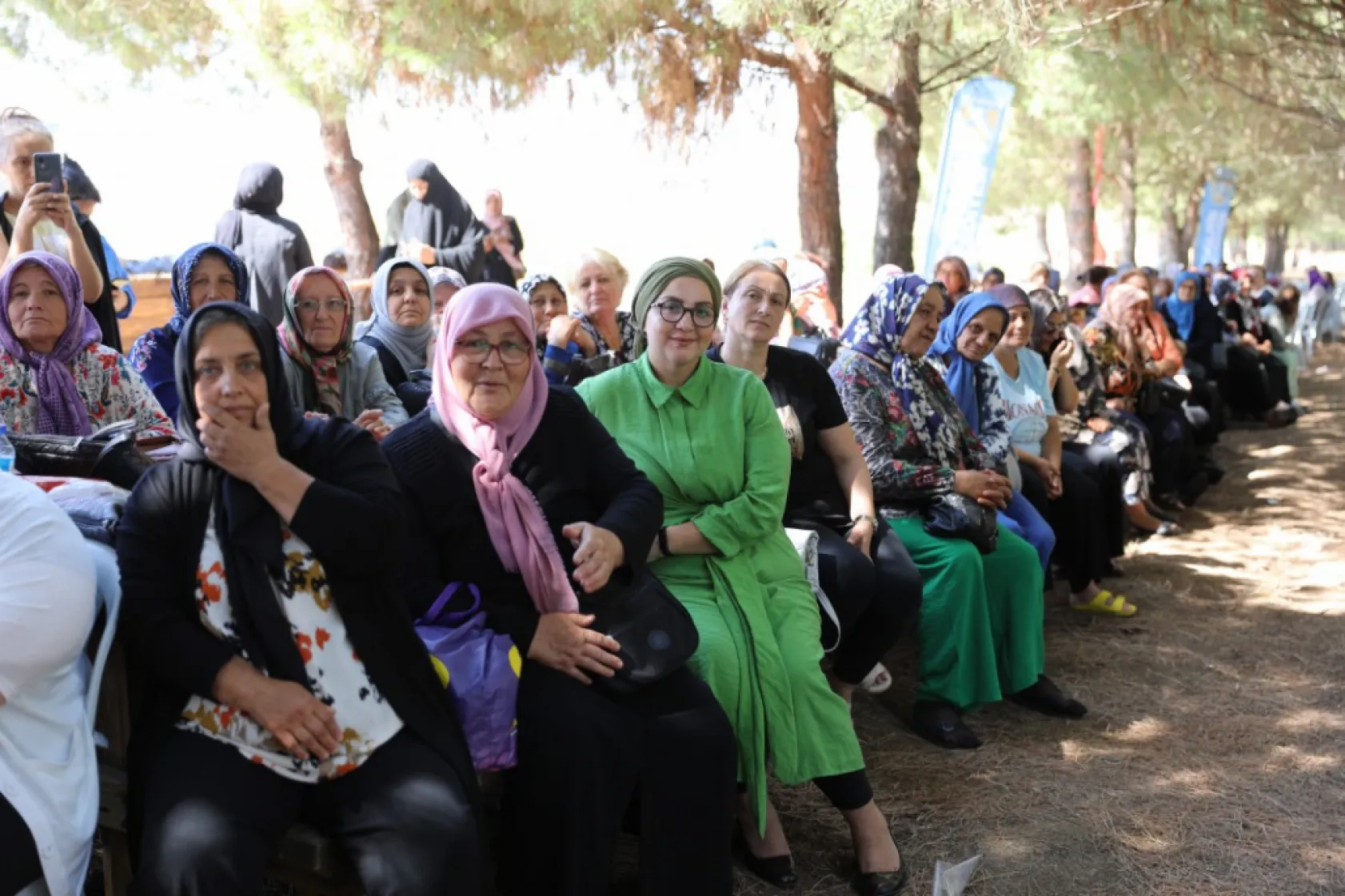 Silivri belediyesinden kadın üreticilere 300.000 fide