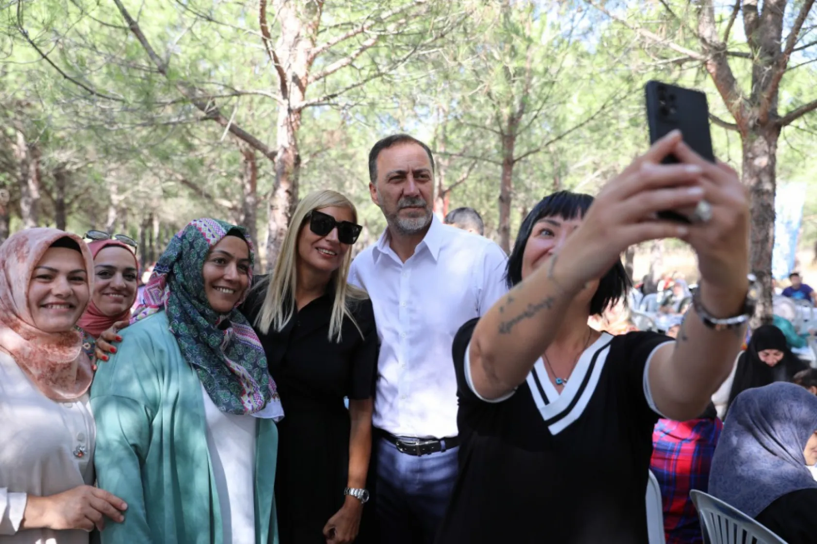 Silivri belediyesinden kadın üreticilere 300.000 fide