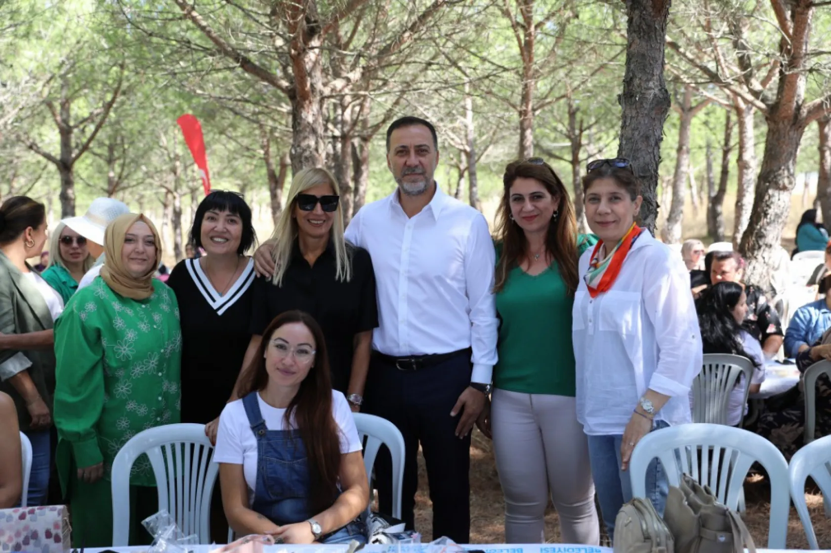 Silivri belediyesinden kadın üreticilere 300.000 fide