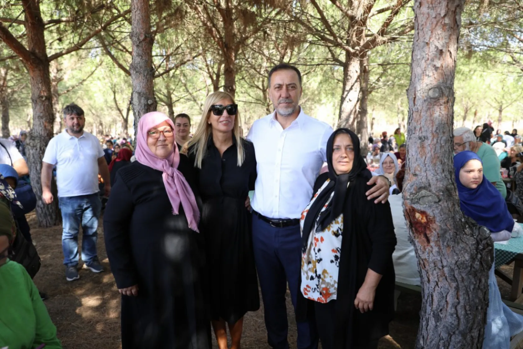 Silivri belediyesinden kadın üreticilere 300.000 fide