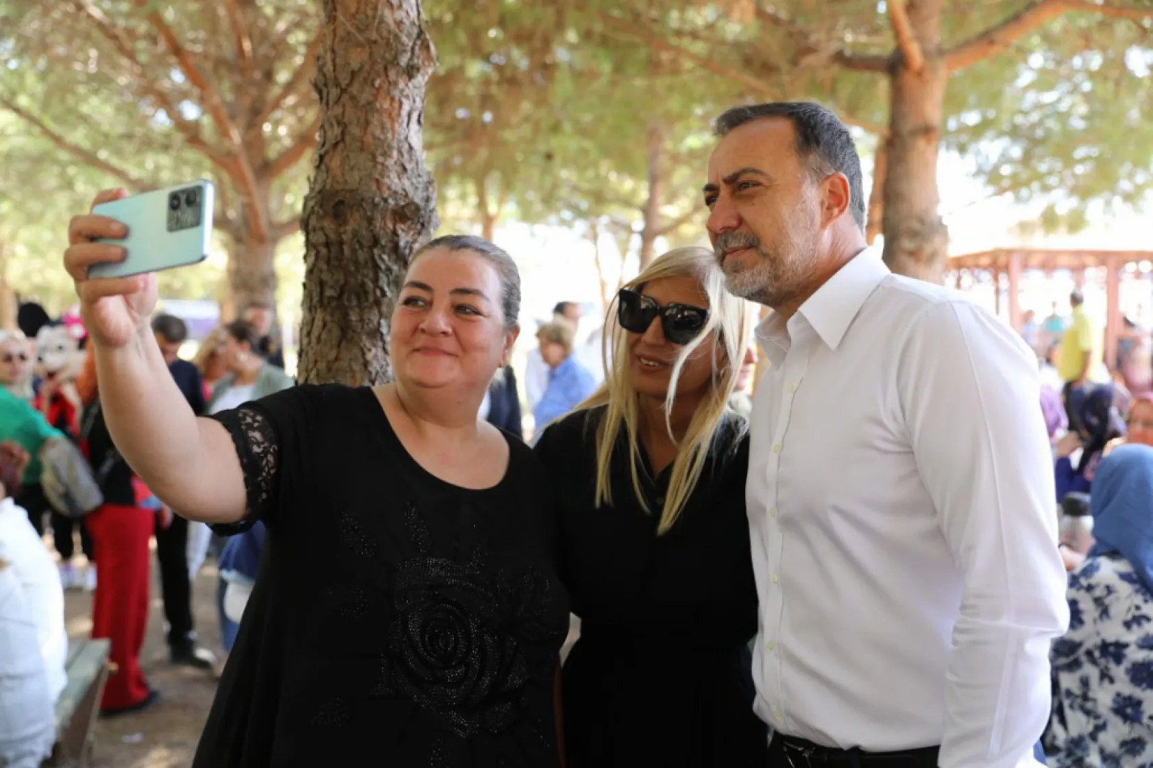 Silivri belediyesinden kadın üreticilere 300.000 fide