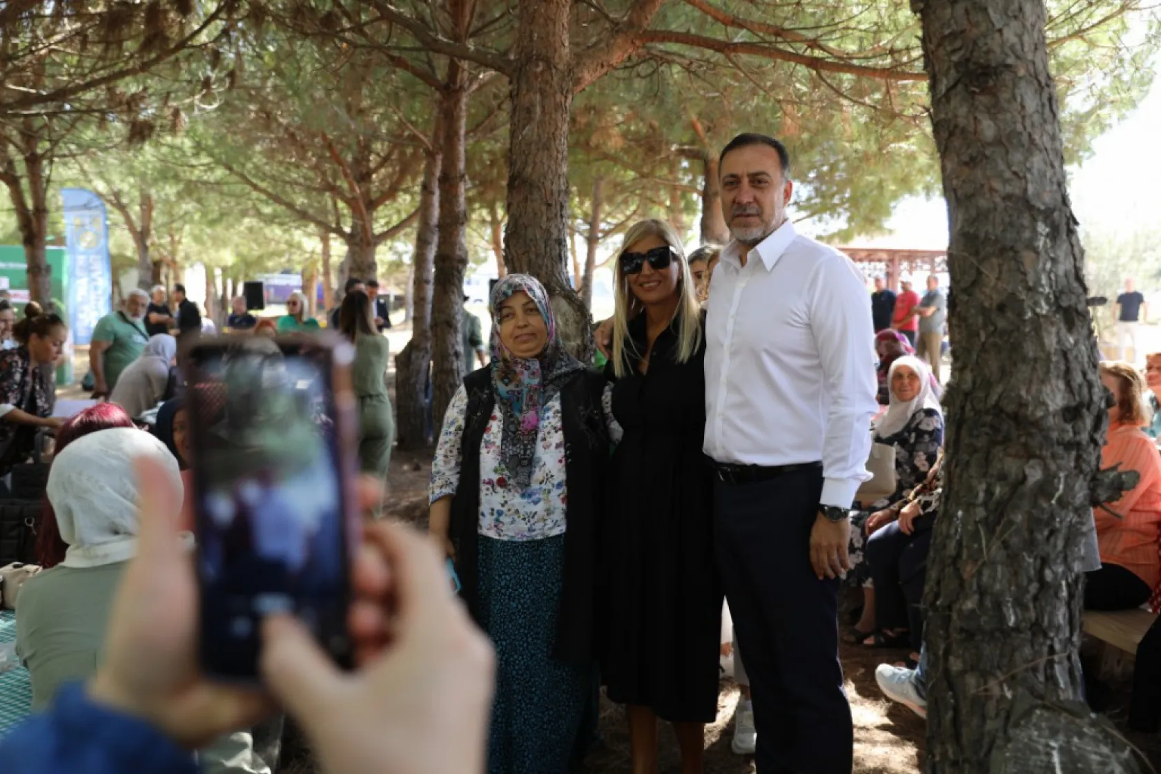 Silivri belediyesinden kadın üreticilere 300.000 fide