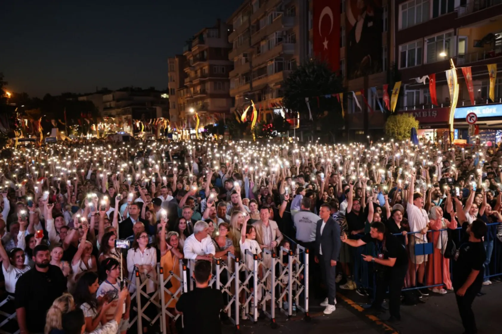 62. geleneksel Silivri yoğurt festivali, büyük bir coşkuyla başladı
