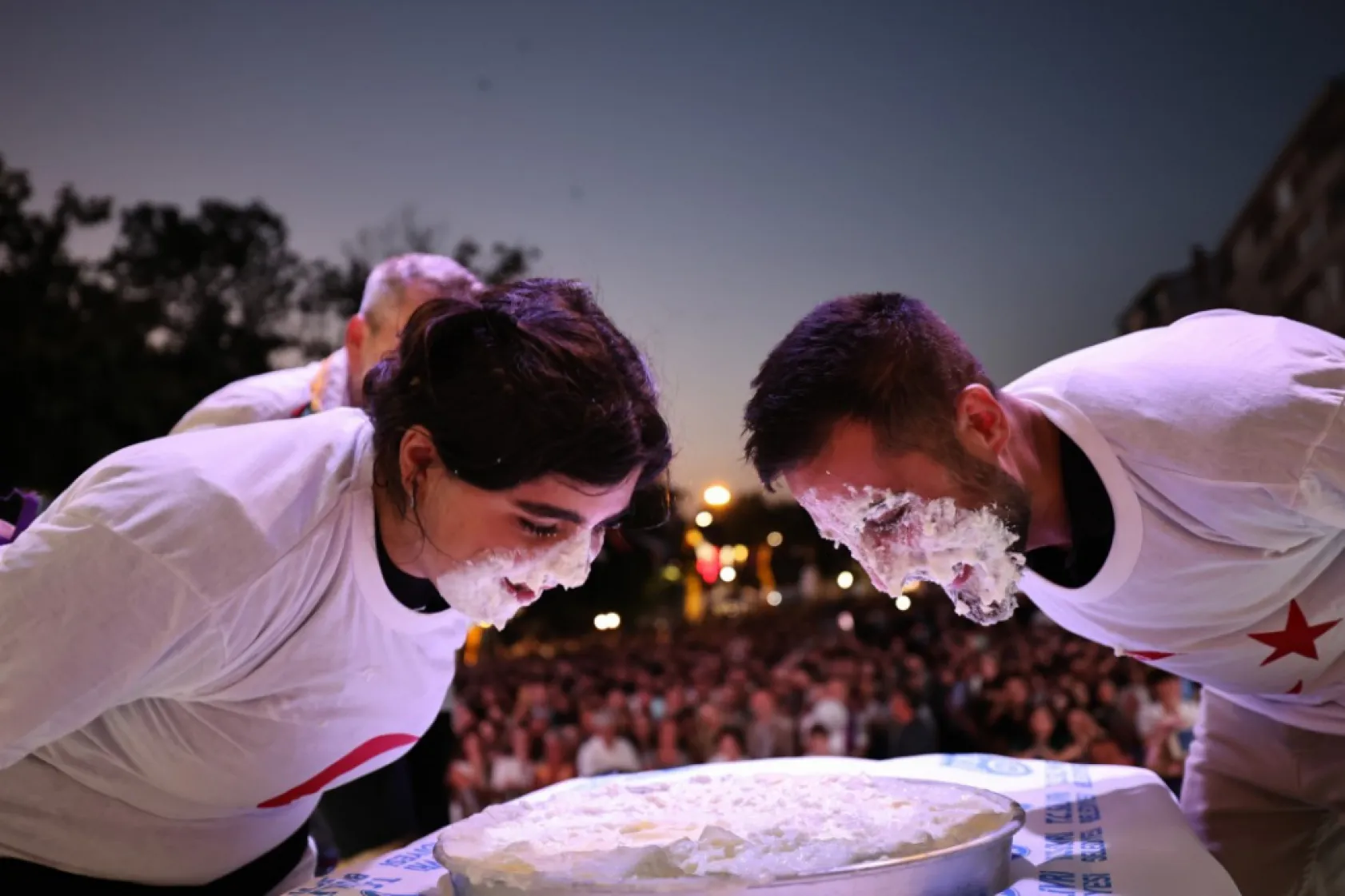 62. geleneksel Silivri yoğurt festivali, büyük bir coşkuyla başladı