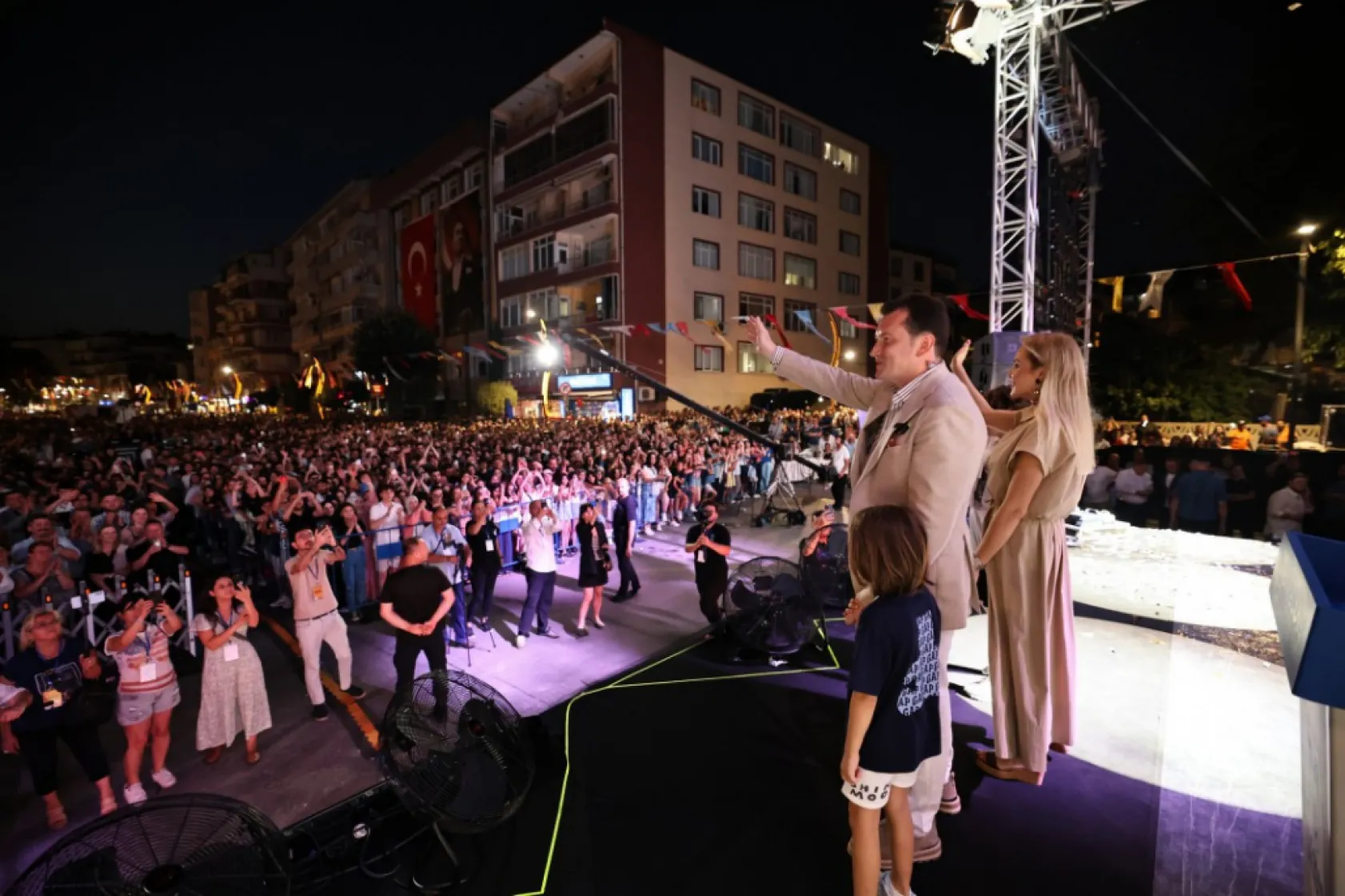 62. geleneksel Silivri yoğurt festivali, büyük bir coşkuyla başladı