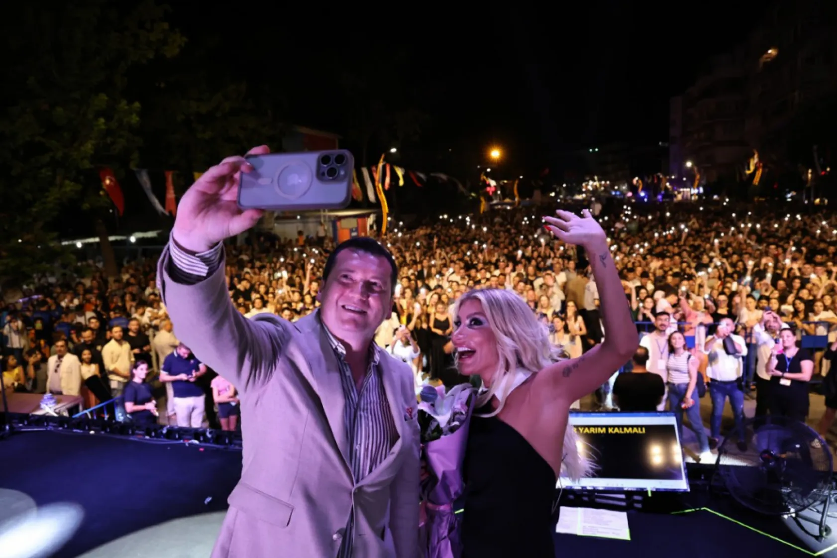 62. geleneksel Silivri yoğurt festivali, büyük bir coşkuyla başladı