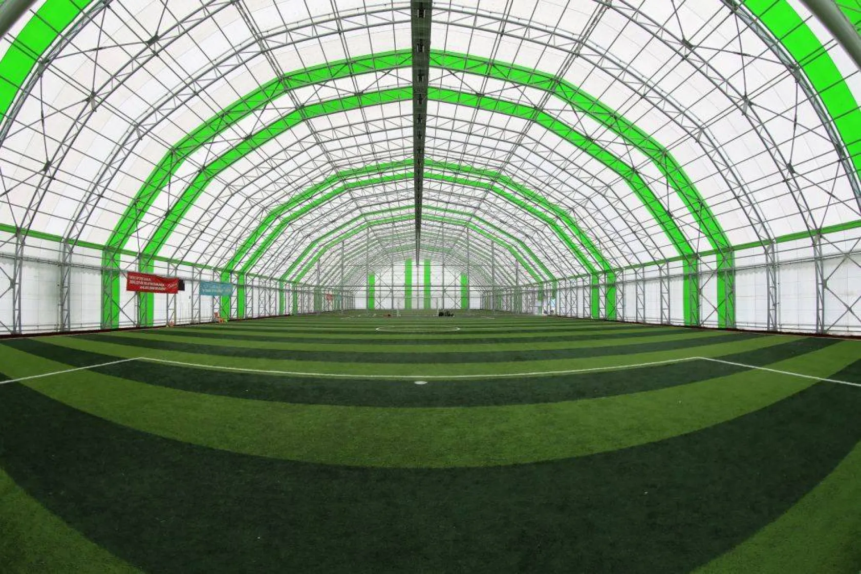 Silivri modern spor tesisine kavuştu