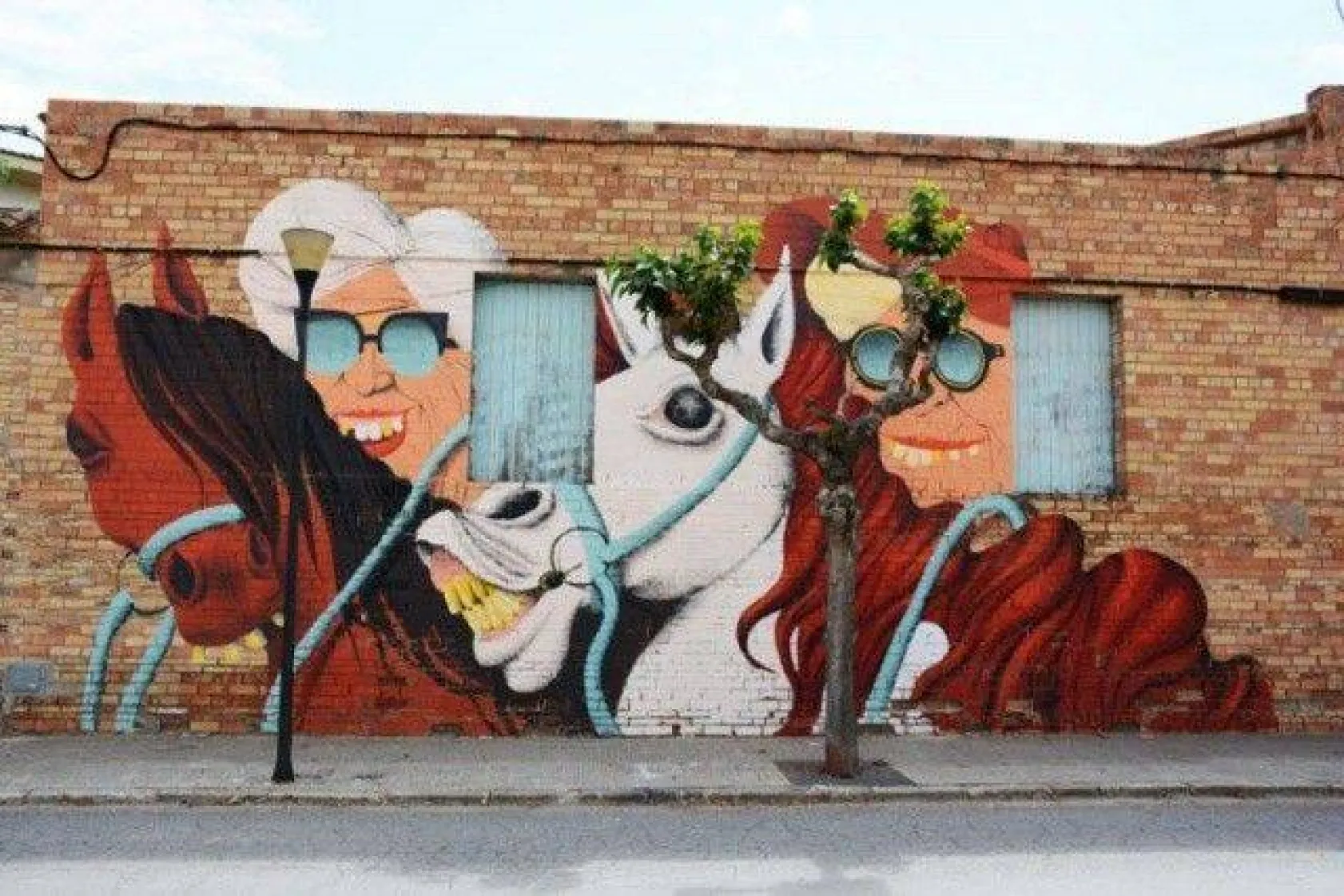 Sokak sanatçıların göz kamaştıran sanatı