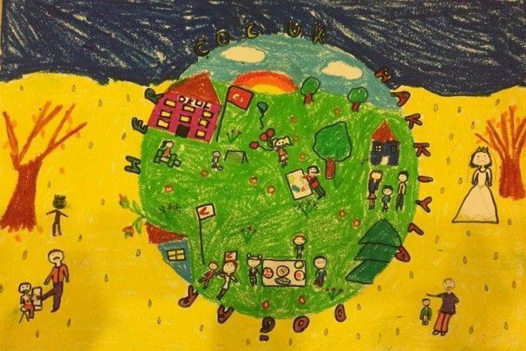 'Benim de Haklarım Var! –Empati'  Resim Yarışması Takvim Oluyor