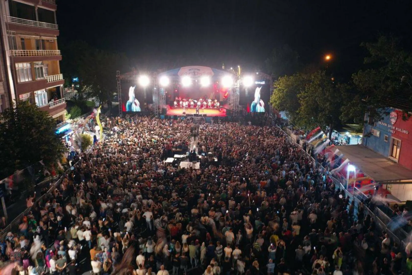 Silivri'de unutulmaz yoğurt festivali