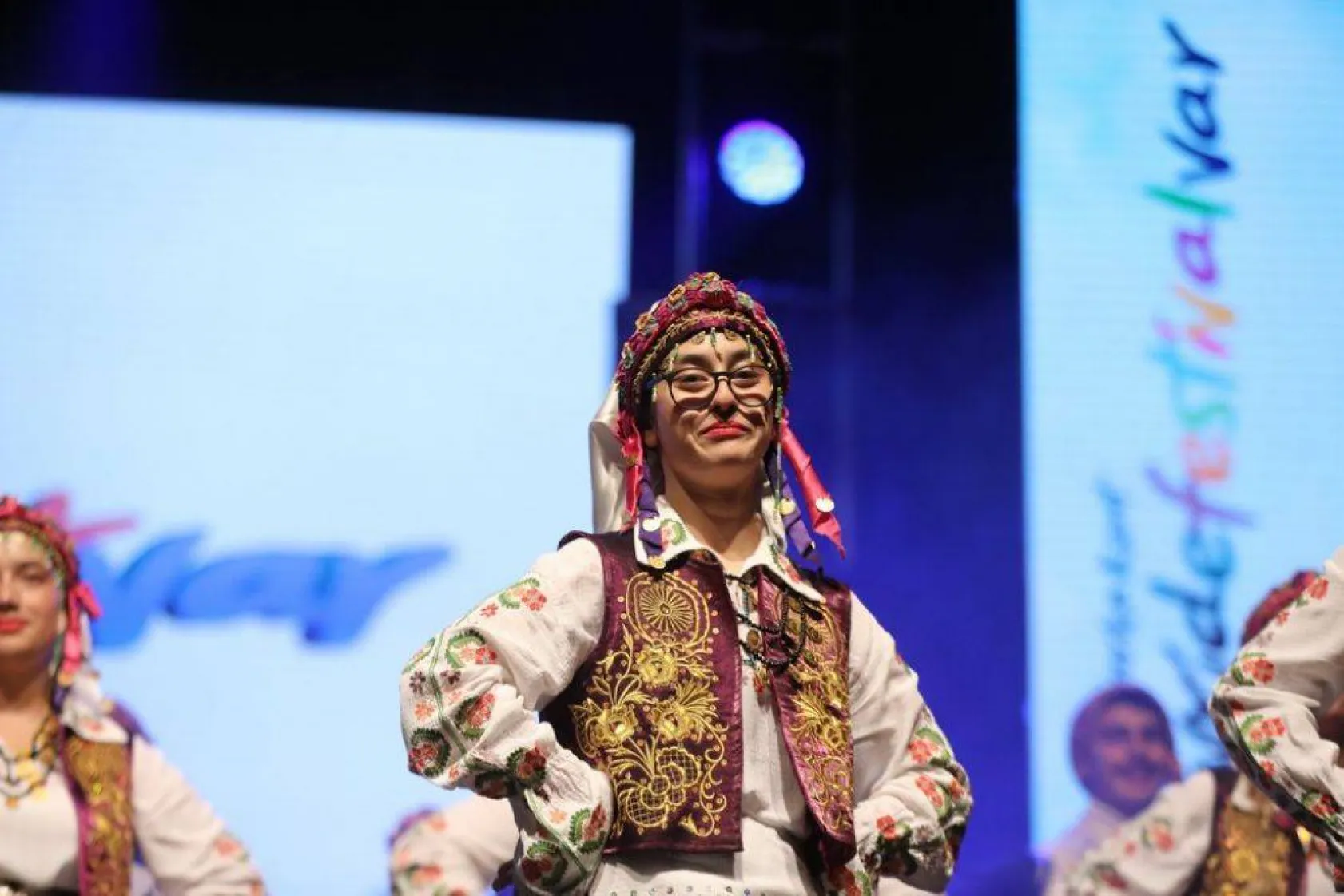 Silivri'de unutulmaz yoğurt festivali