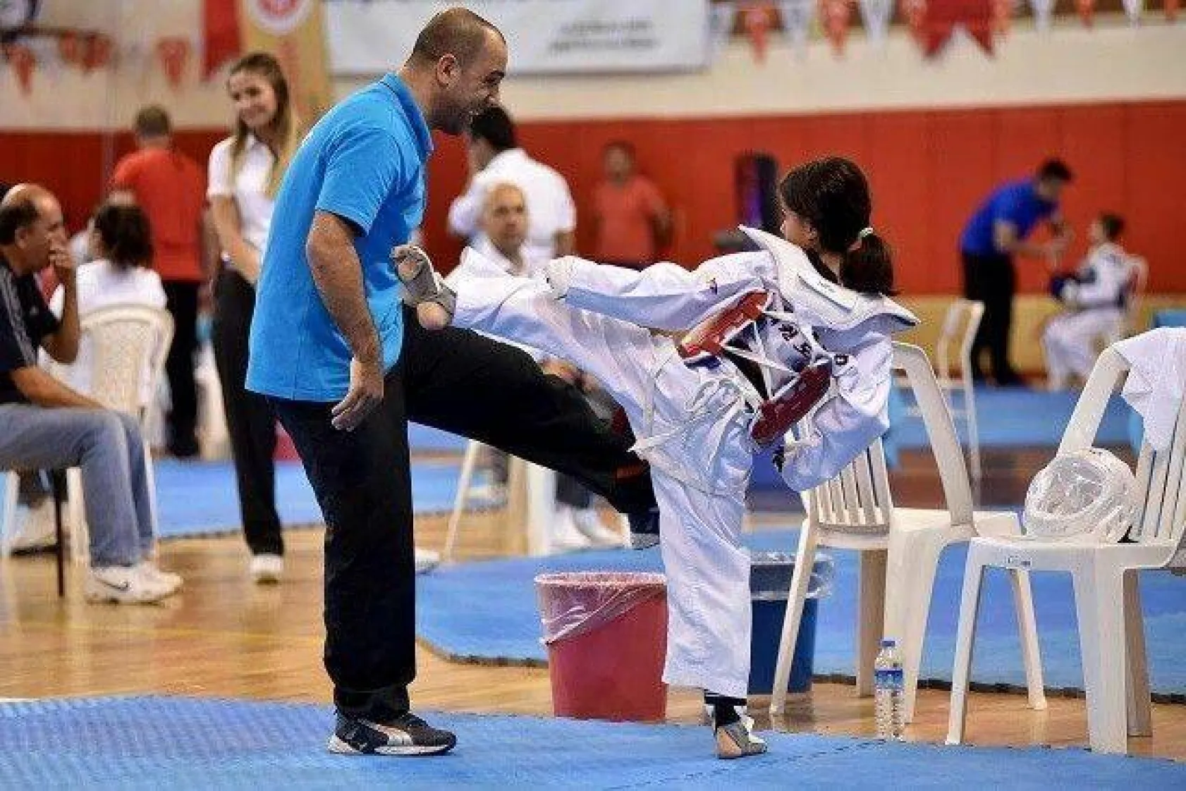 Silivri Taekwondo Kulübünden Türkiye 3.lüğü