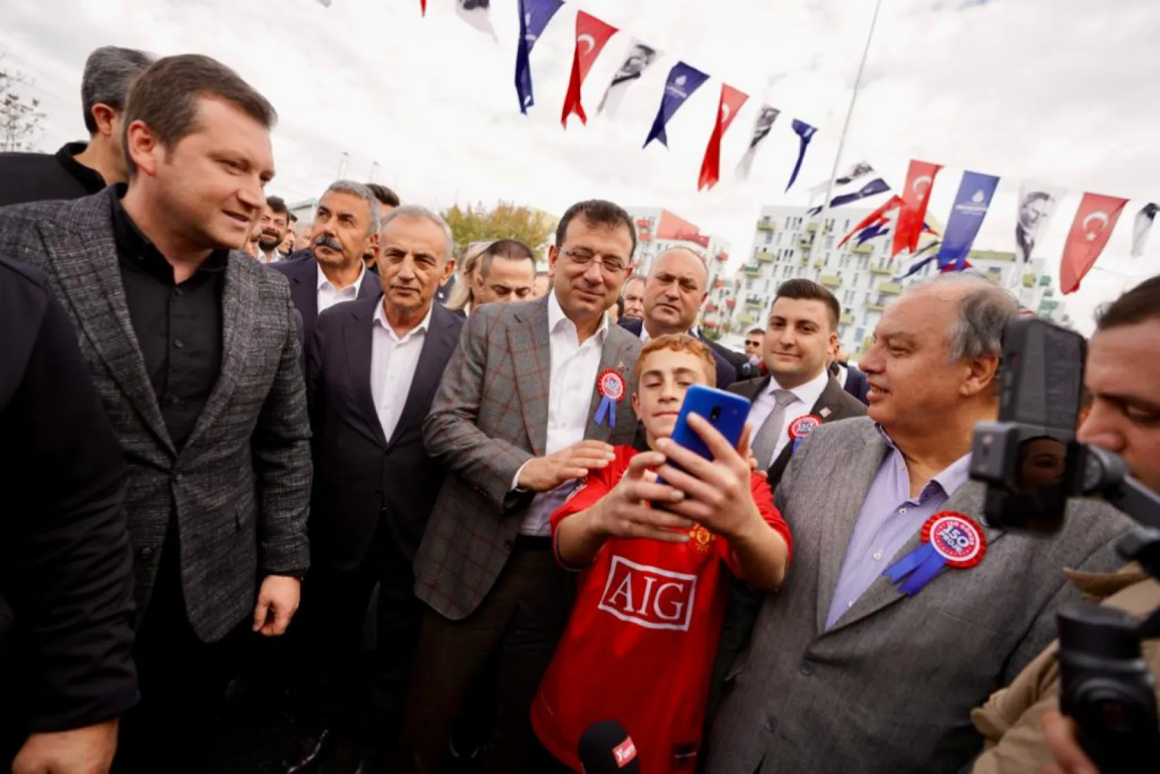 İmamoğlu: 'iyi günlerde bu şehri ve ülkeyi nasıl ayağa kaldırırız siz hayal edin'