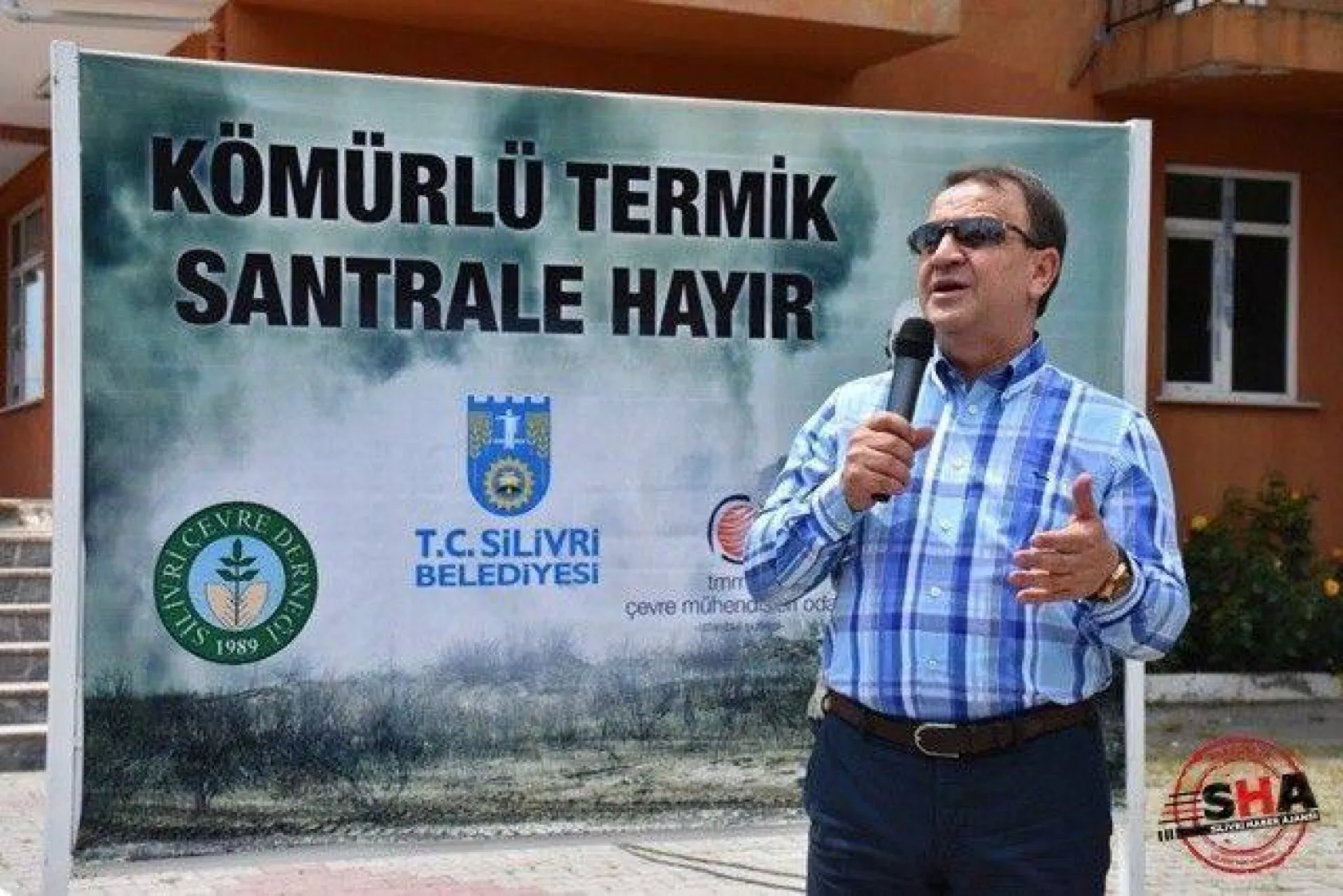 Silivri'de termik santral yapımına tepki