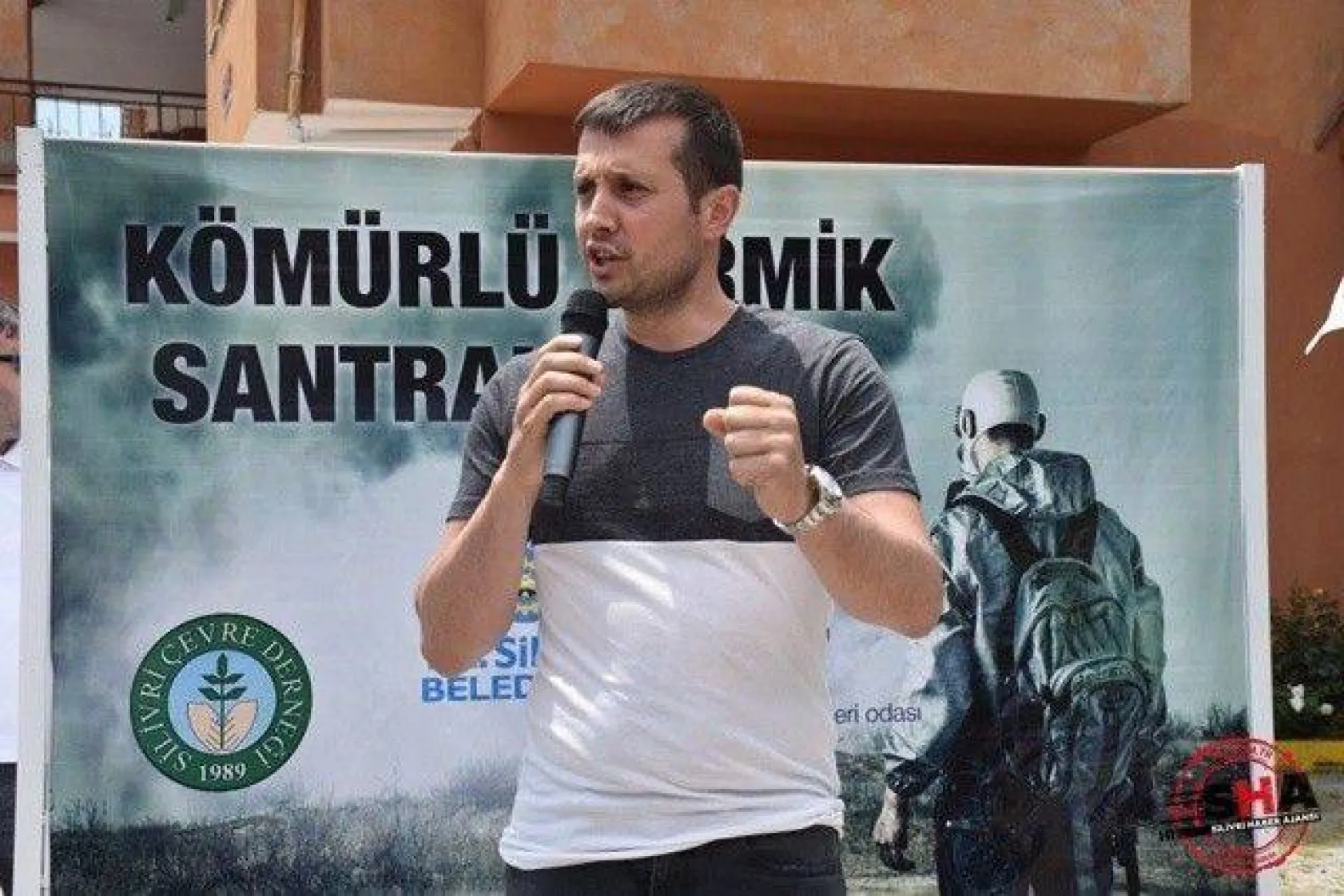 Silivri'de termik santral yapımına tepki