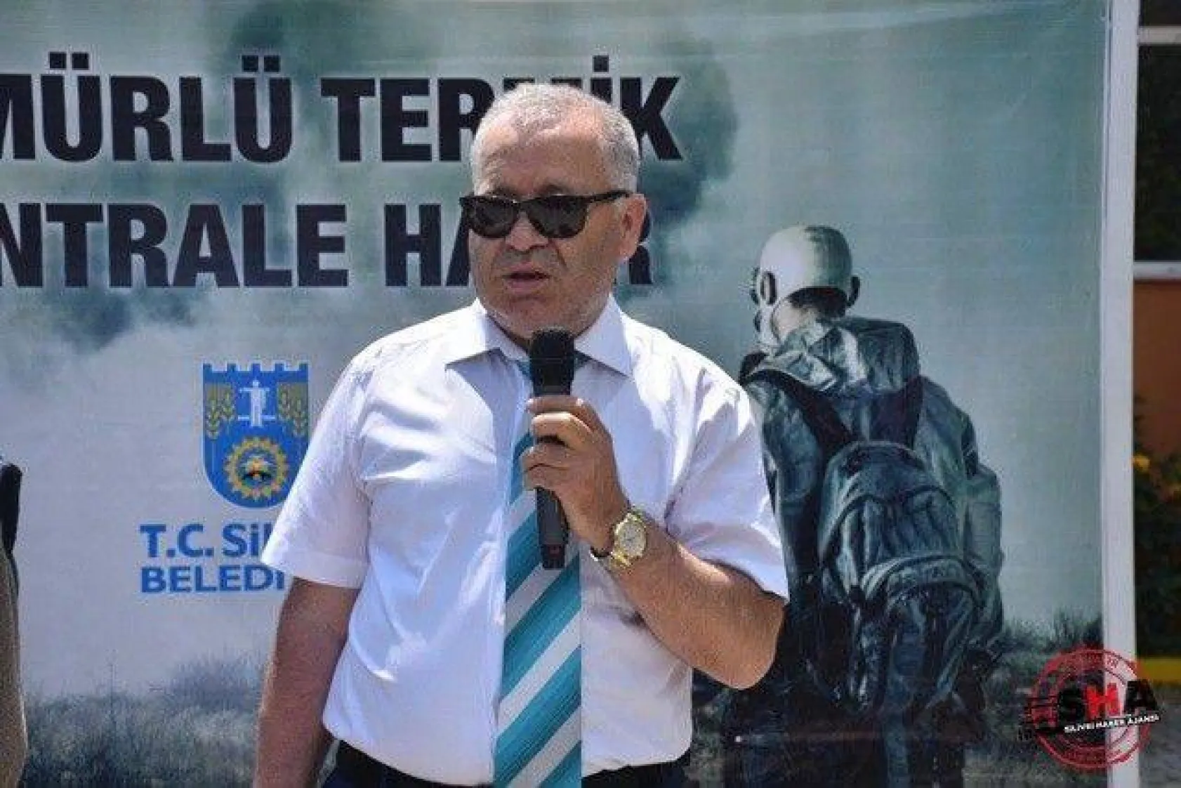 Silivri'de termik santral yapımına tepki