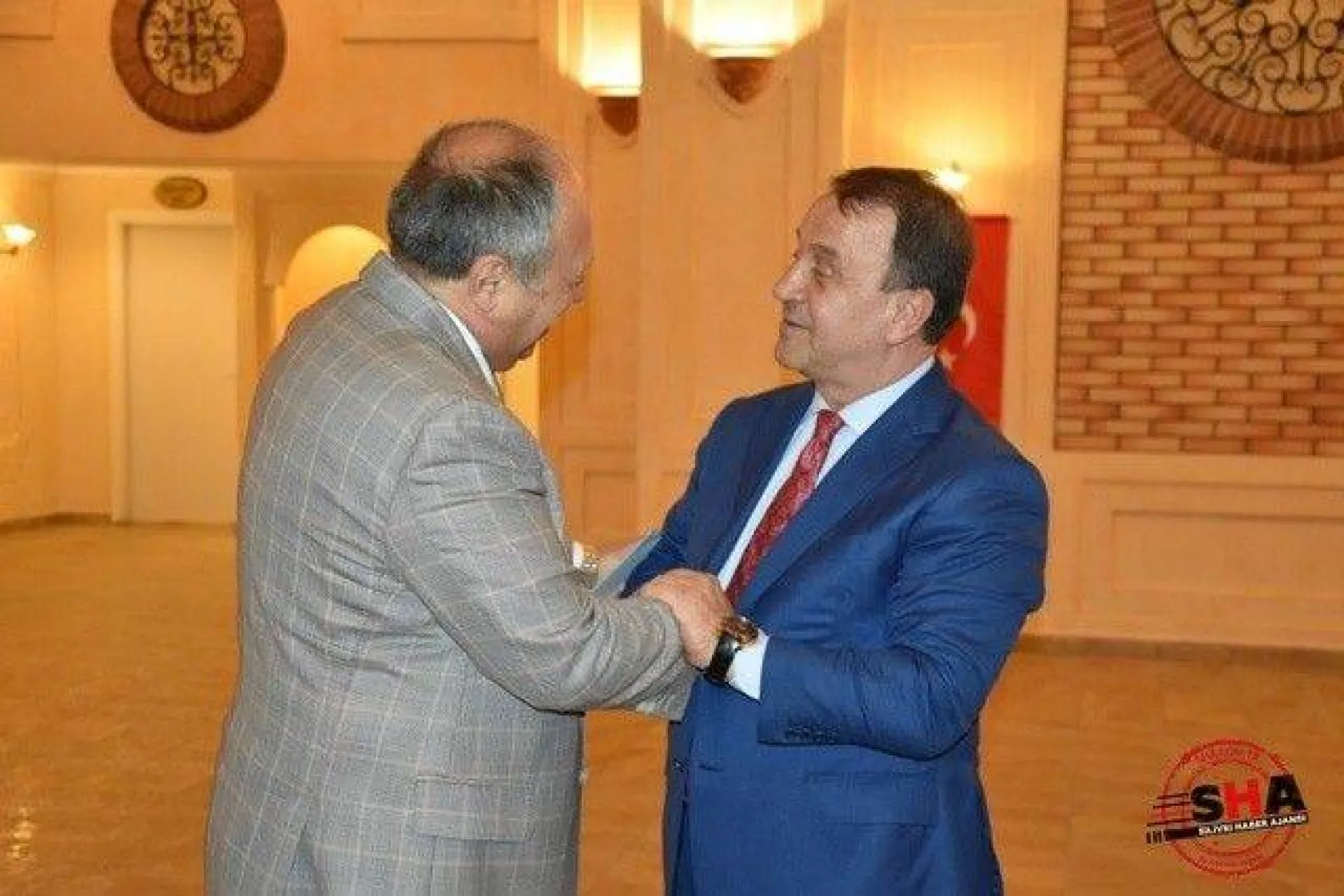 Işıklar, ilçe protokolüne iftar verdi