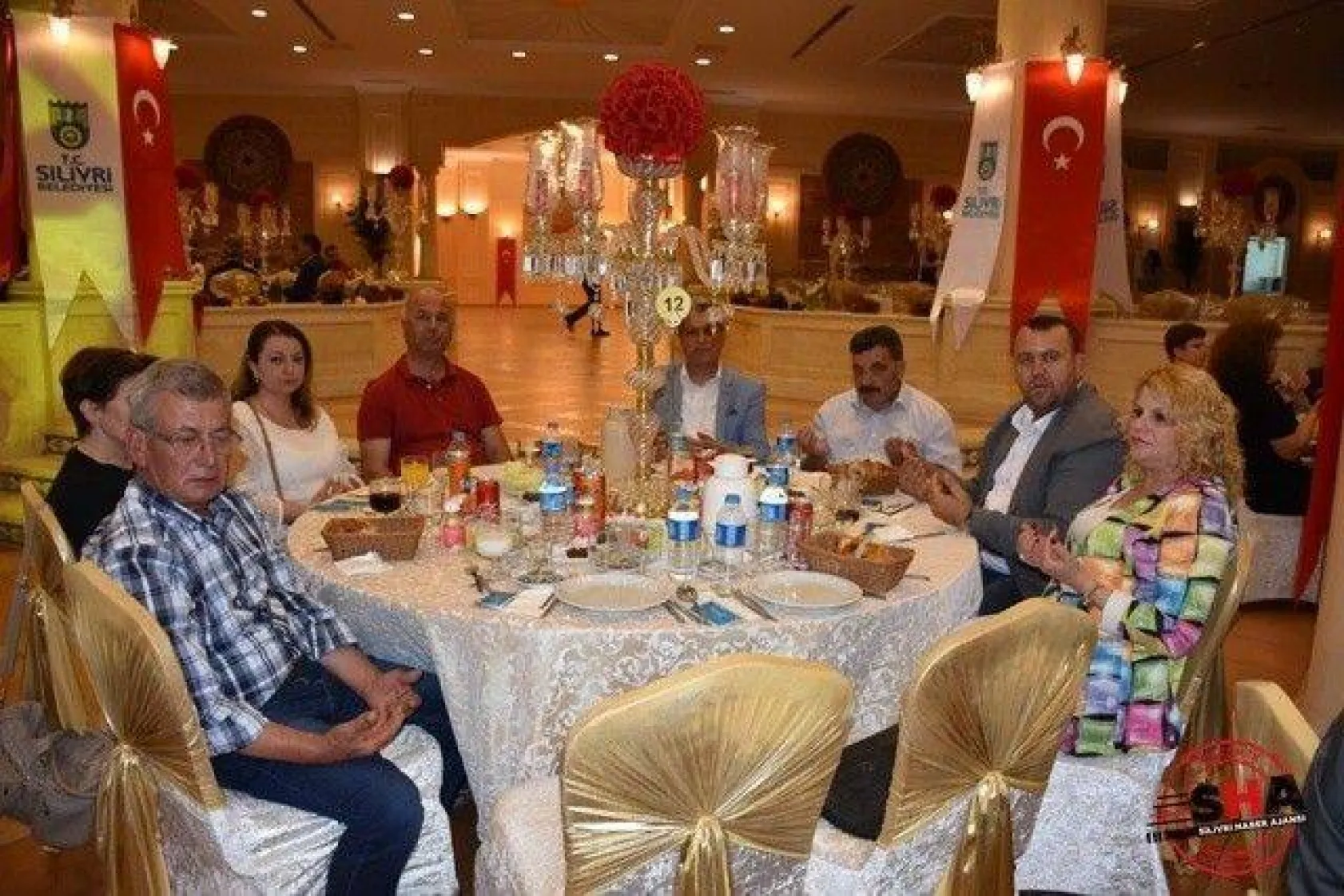 Işıklar, ilçe protokolüne iftar verdi