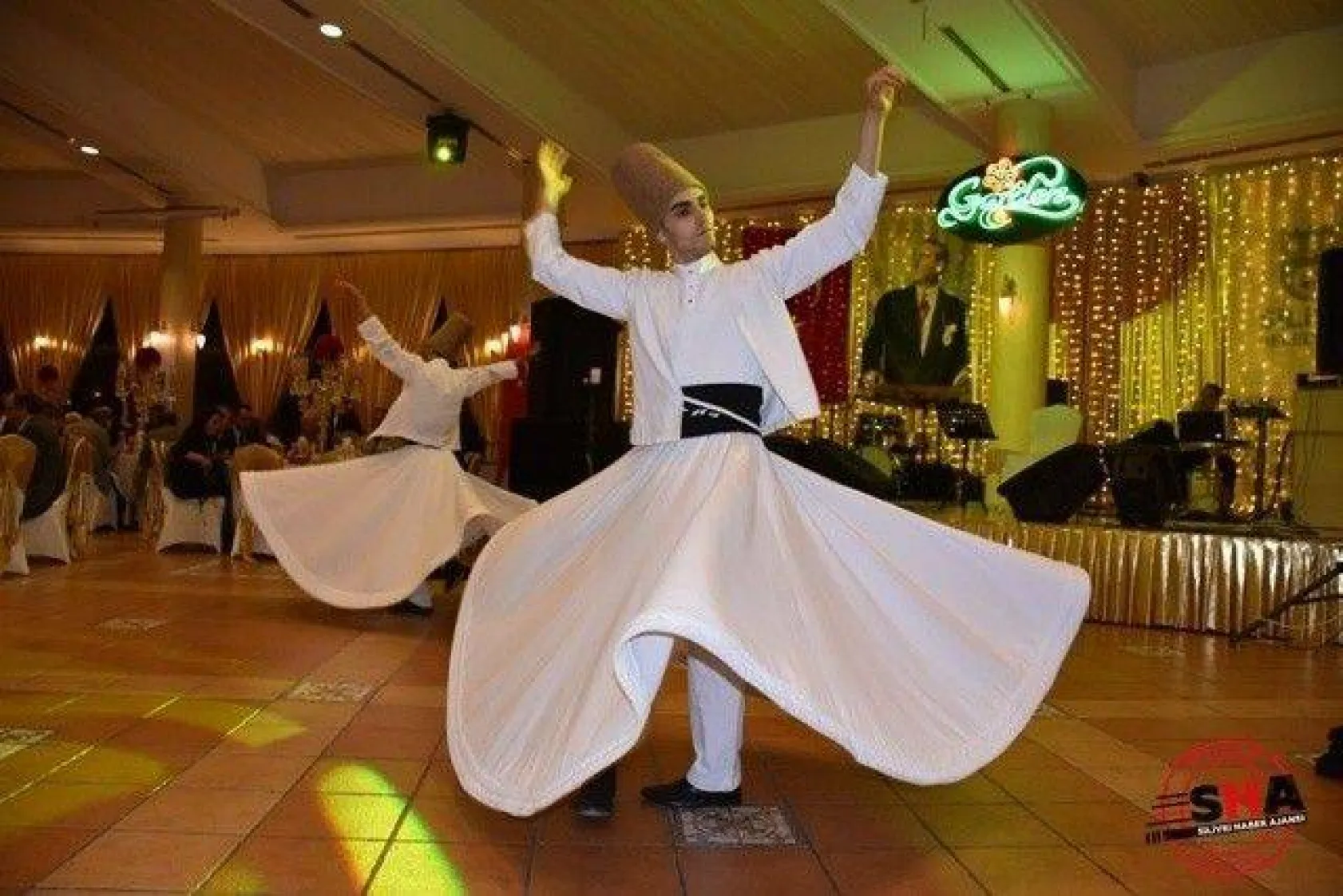 Işıklar, ilçe protokolüne iftar verdi