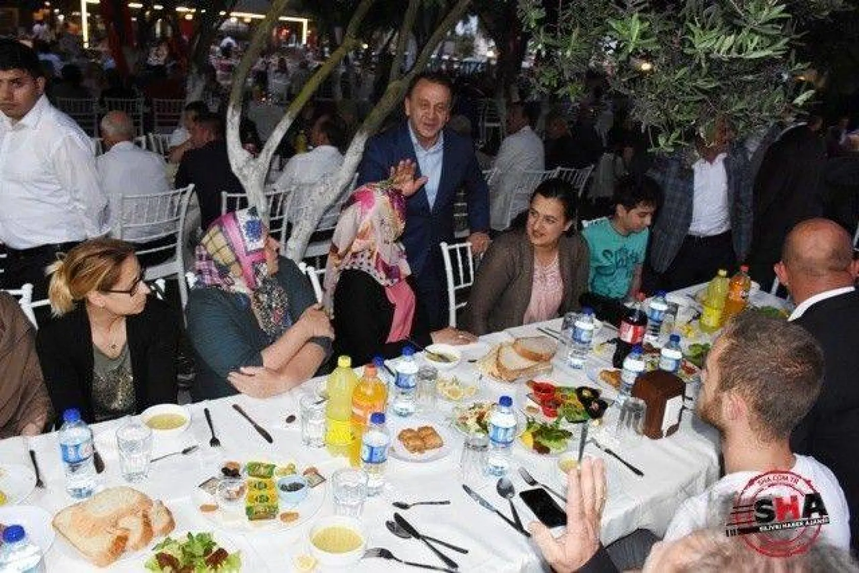 Mahalle Konseyi üyeleri iftarda buluştu