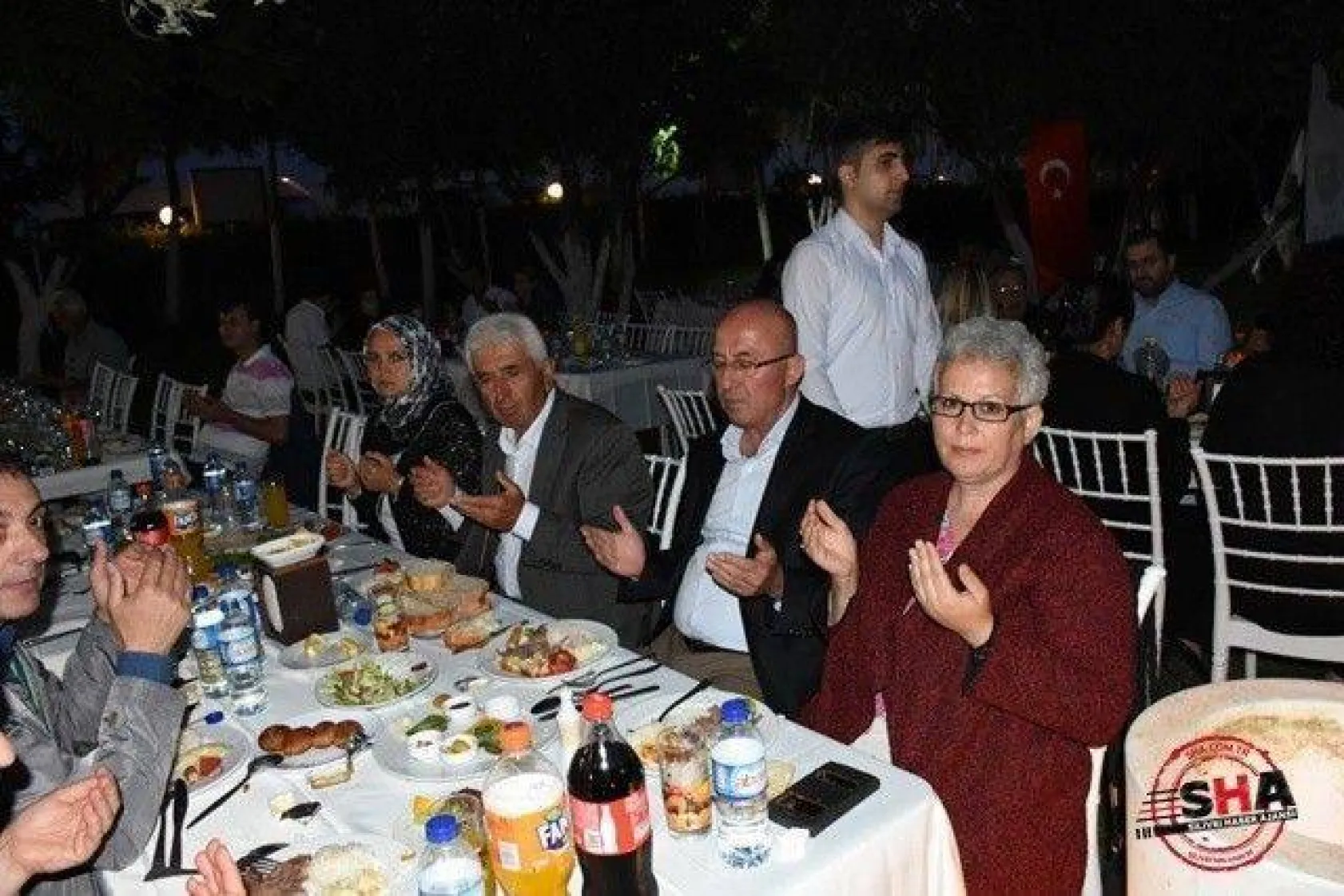 Mahalle Konseyi üyeleri iftarda buluştu