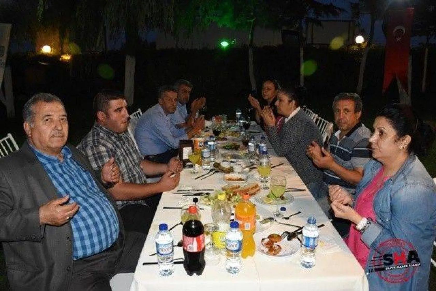 Mahalle Konseyi üyeleri iftarda buluştu