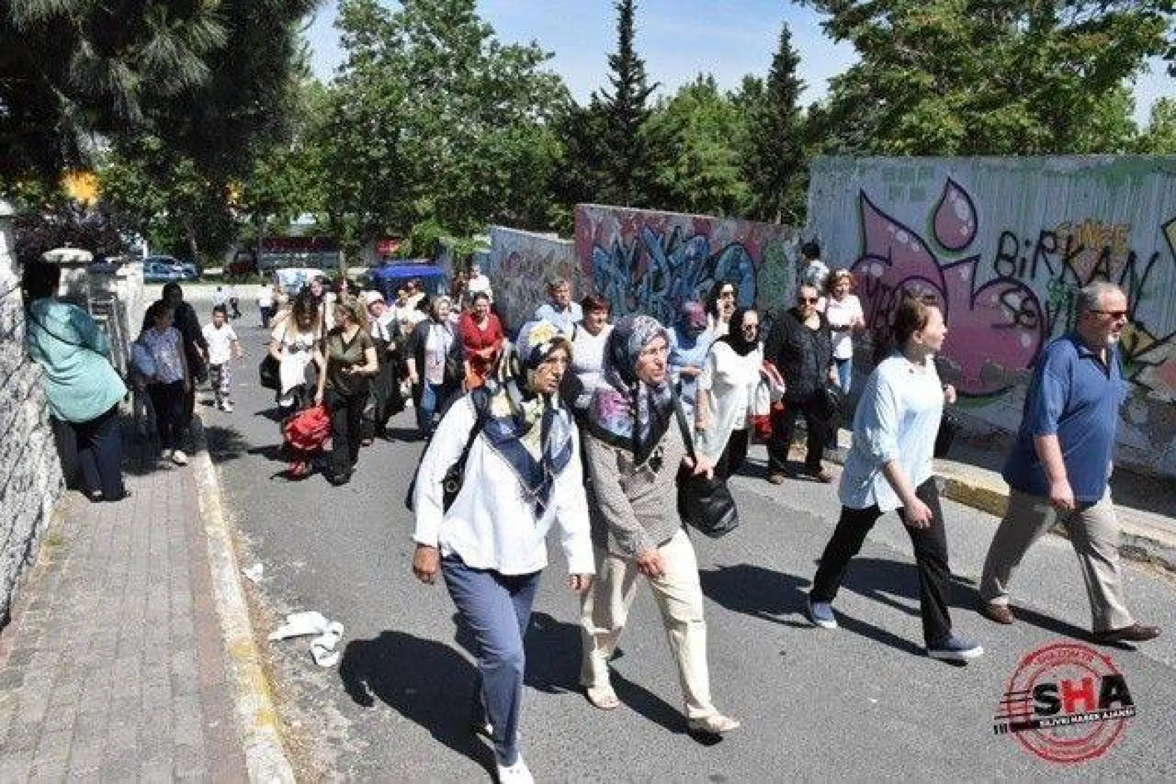 Silivrili kadınlar Edirne'ye sevgi götürdü FOTO GALERİ