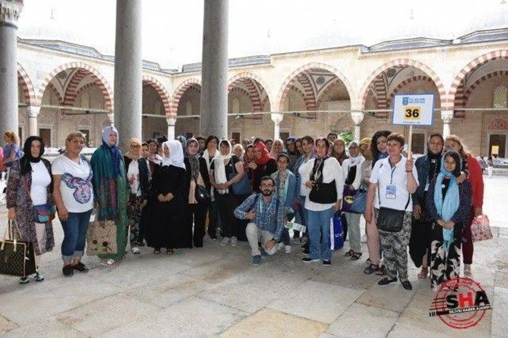 Silivrili kadınlar Edirne'ye sevgi götürdü FOTO GALERİ