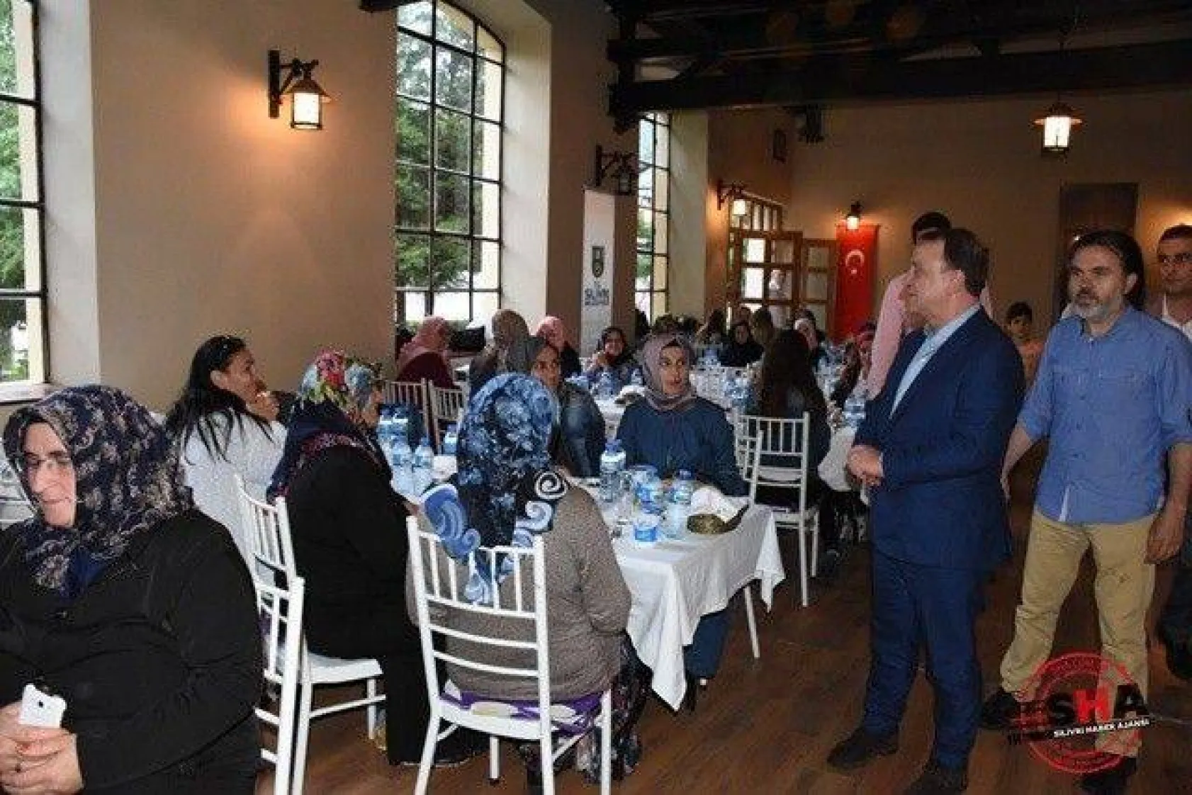 Silivrili kadınlar Edirne'ye sevgi götürdü FOTO GALERİ