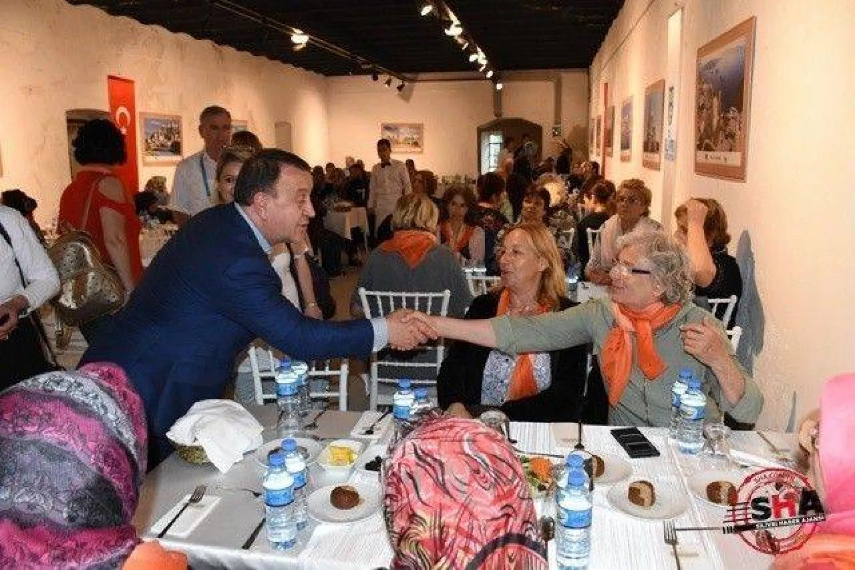 Silivrili kadınlar Edirne'ye sevgi götürdü FOTO GALERİ