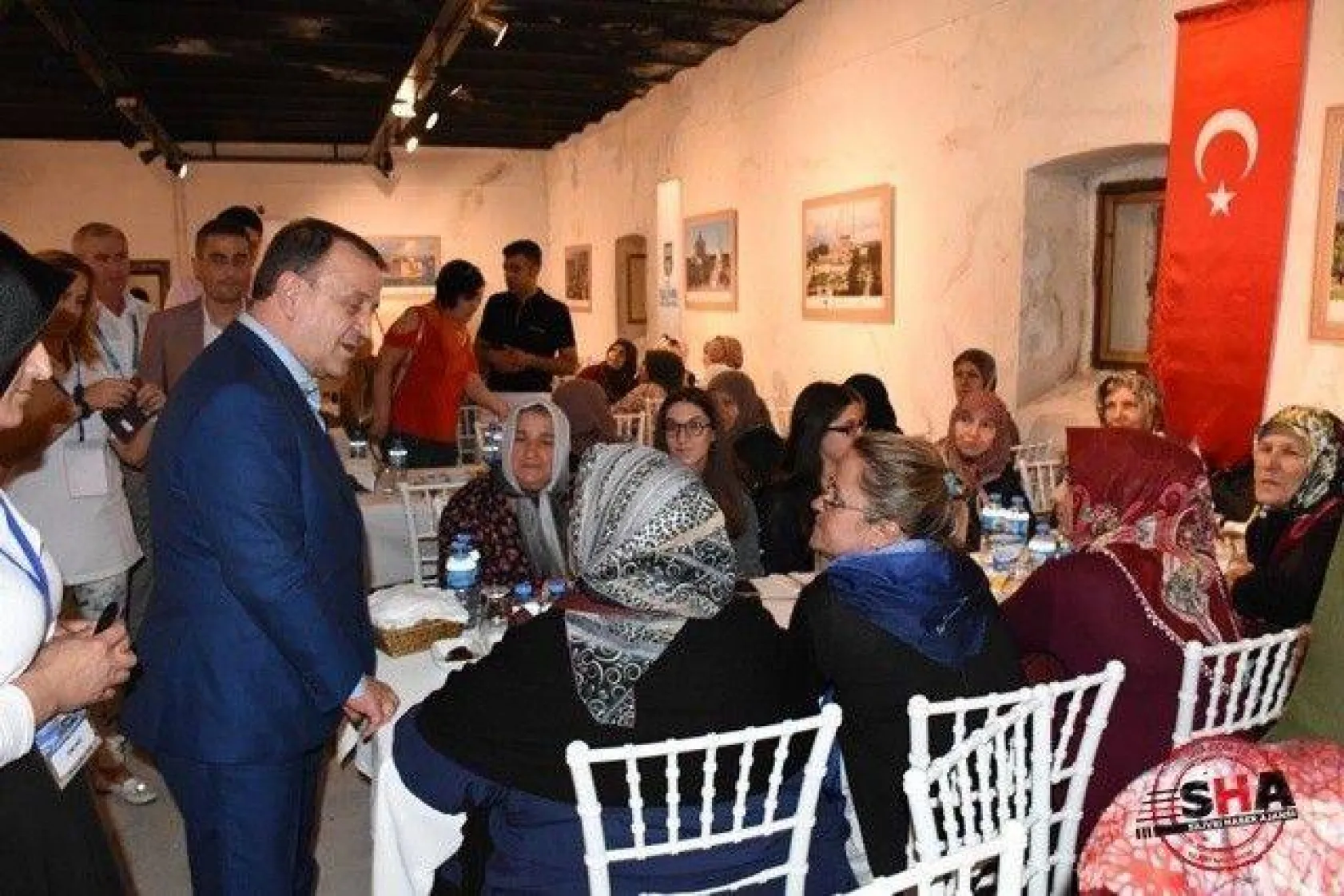 Silivrili kadınlar Edirne'ye sevgi götürdü FOTO GALERİ