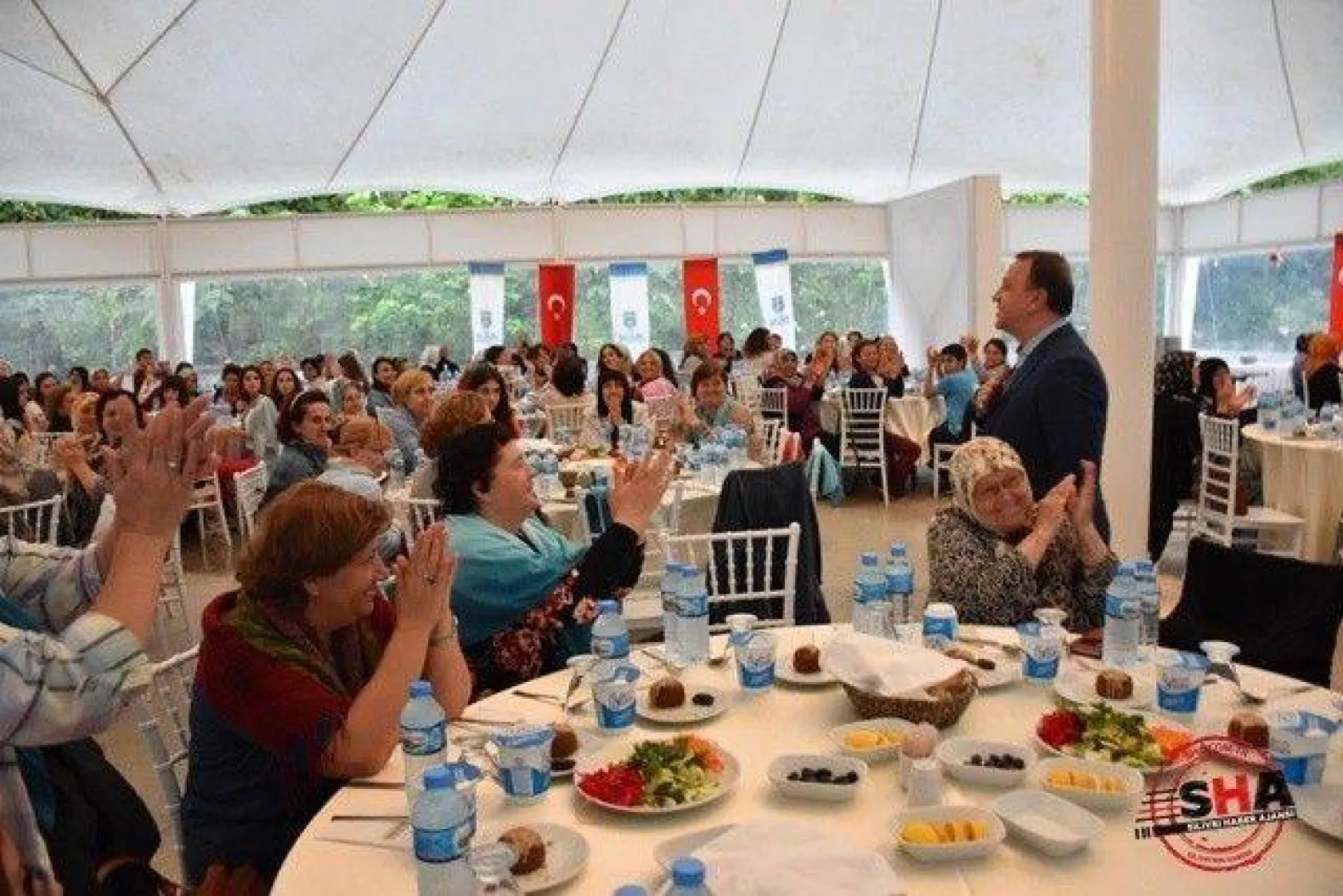 Silivrili kadınlar Edirne'ye sevgi götürdü FOTO GALERİ