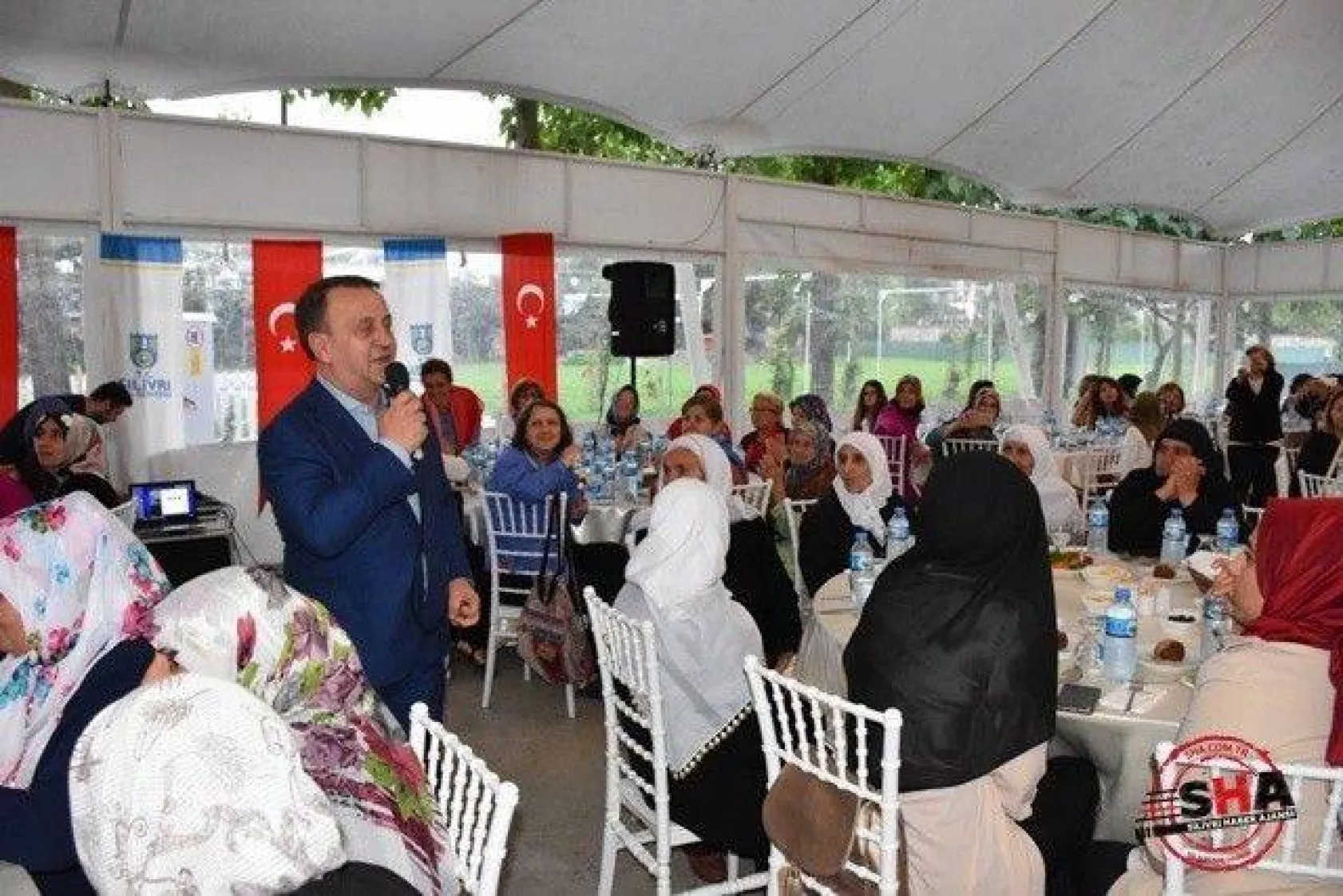 Silivrili kadınlar Edirne'ye sevgi götürdü FOTO GALERİ