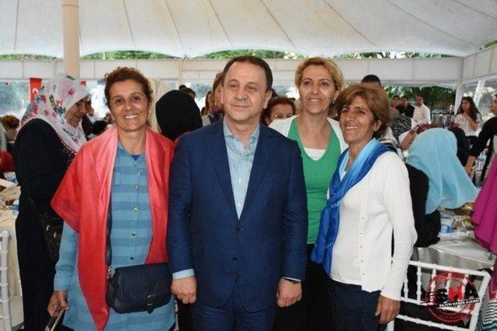 Silivrili kadınlar Edirne'ye sevgi götürdü FOTO GALERİ