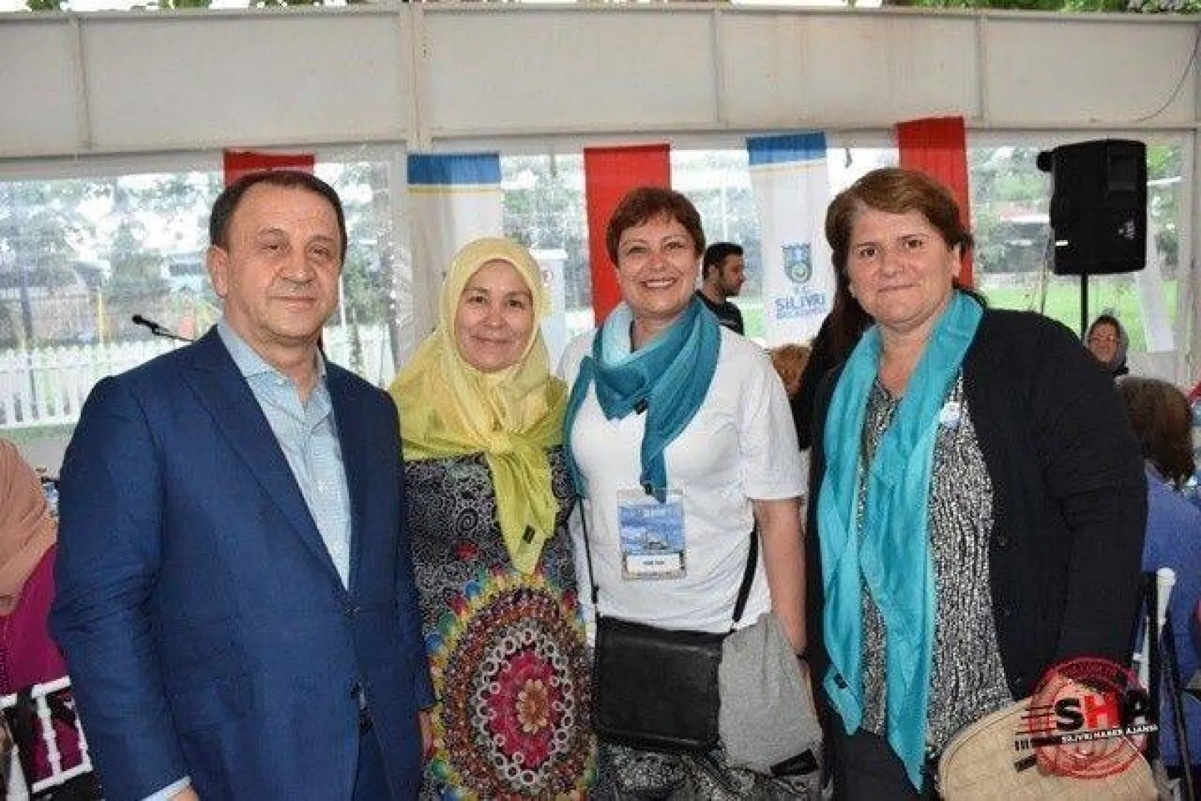 Silivrili kadınlar Edirne'ye sevgi götürdü FOTO GALERİ