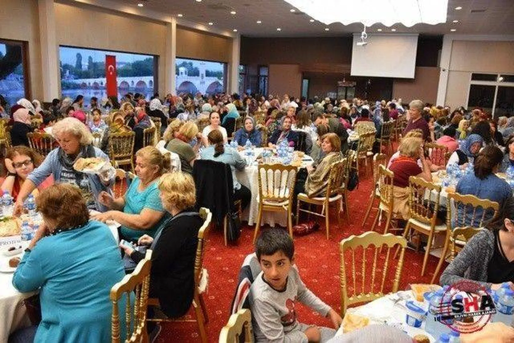 Silivrili kadınlar Edirne'ye sevgi götürdü FOTO GALERİ