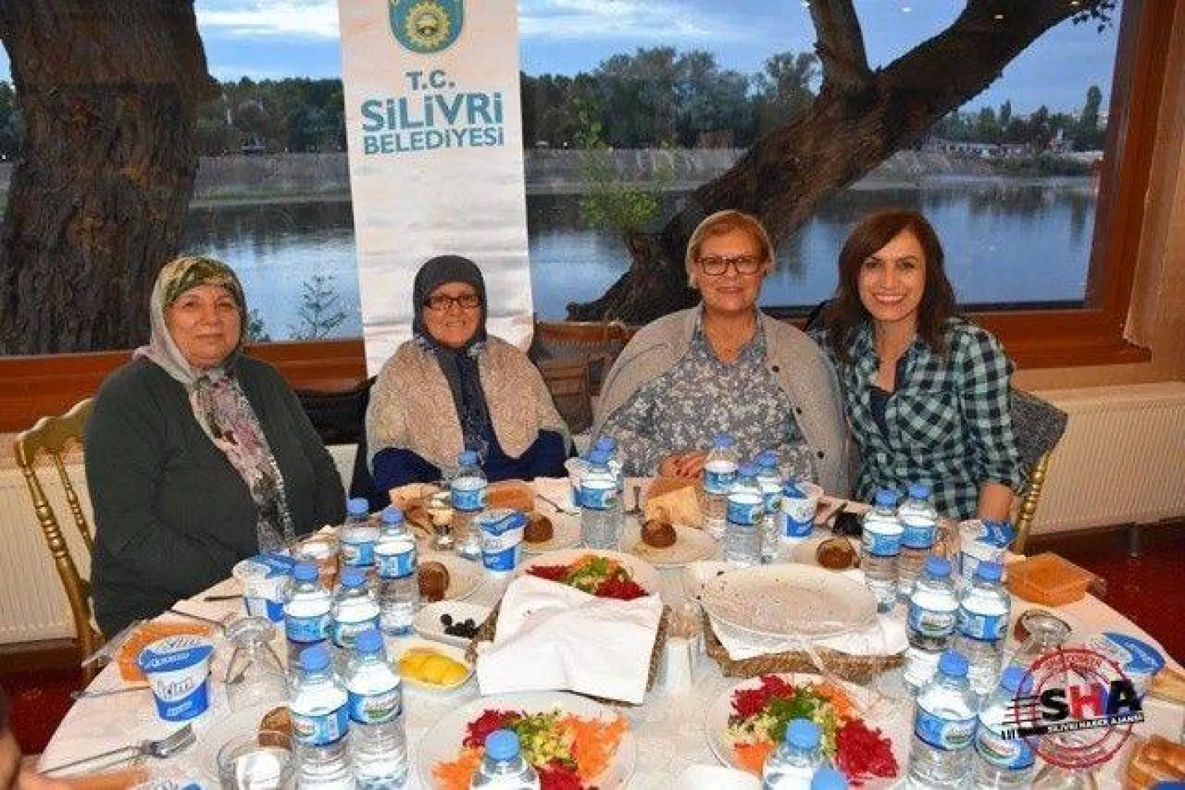 Silivrili kadınlar Edirne'ye sevgi götürdü FOTO GALERİ