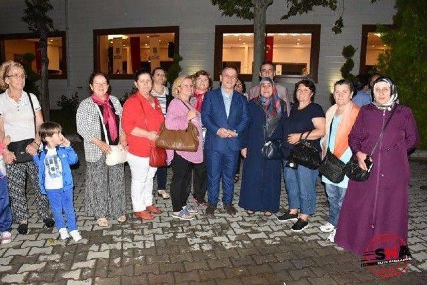 Silivrili kadınlar Edirne'ye sevgi götürdü FOTO GALERİ