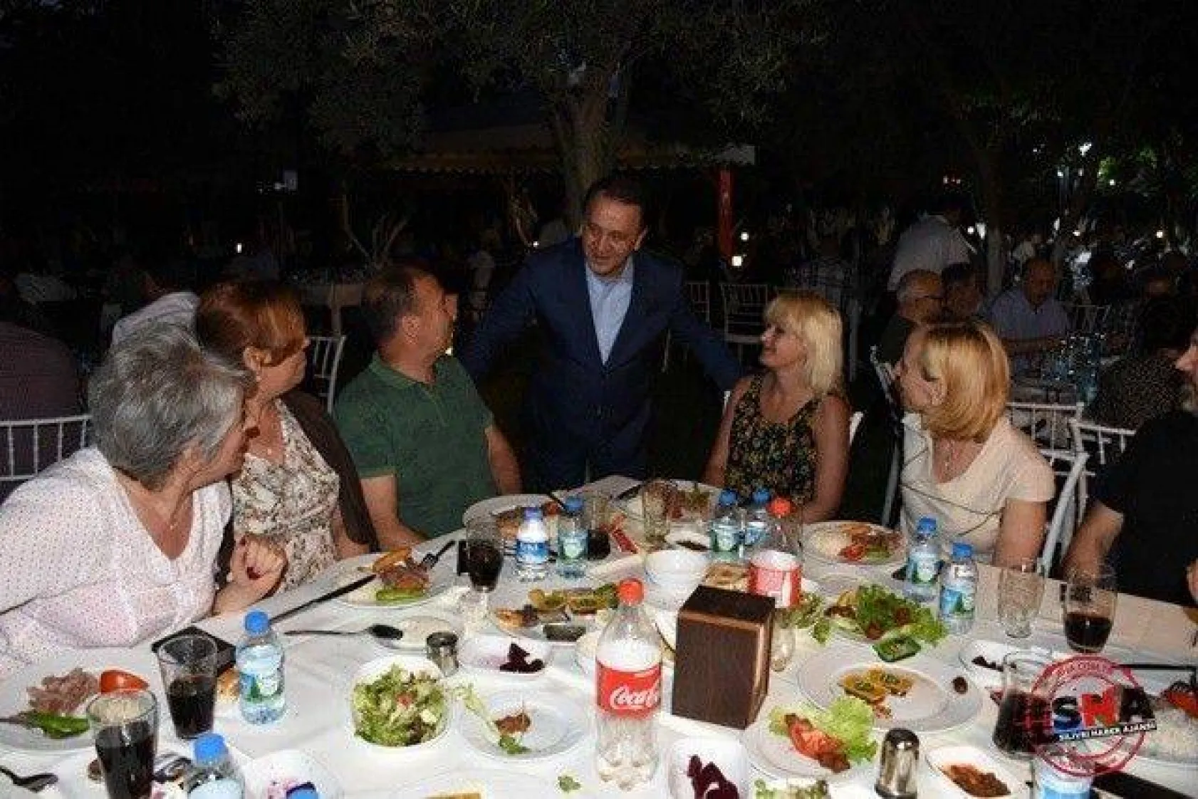 Işıklar, yöre dernekleri ve basın mensupları ile iftarda buluştu