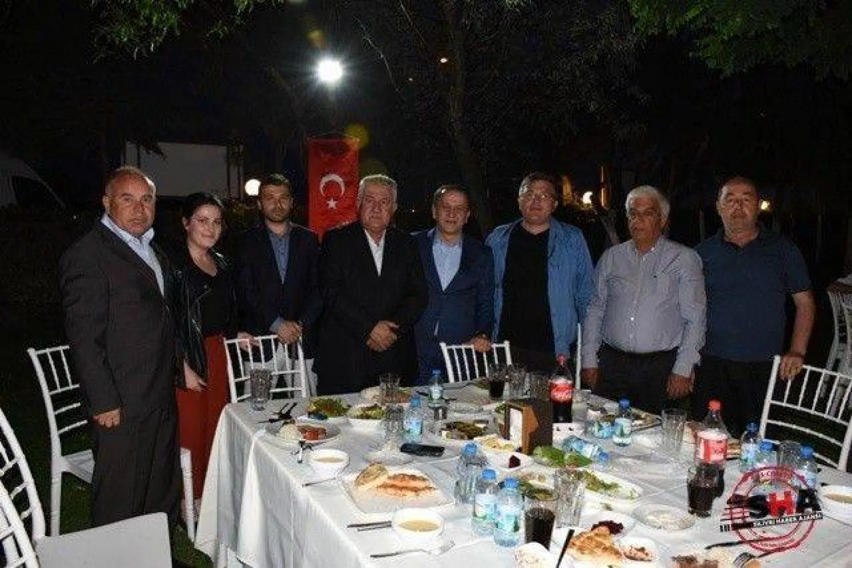 Işıklar, yöre dernekleri ve basın mensupları ile iftarda buluştu