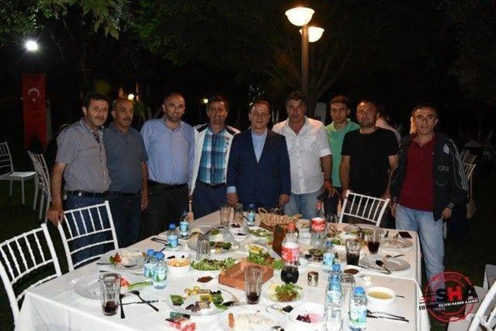 Işıklar, yöre dernekleri ve basın mensupları ile iftarda buluştu
