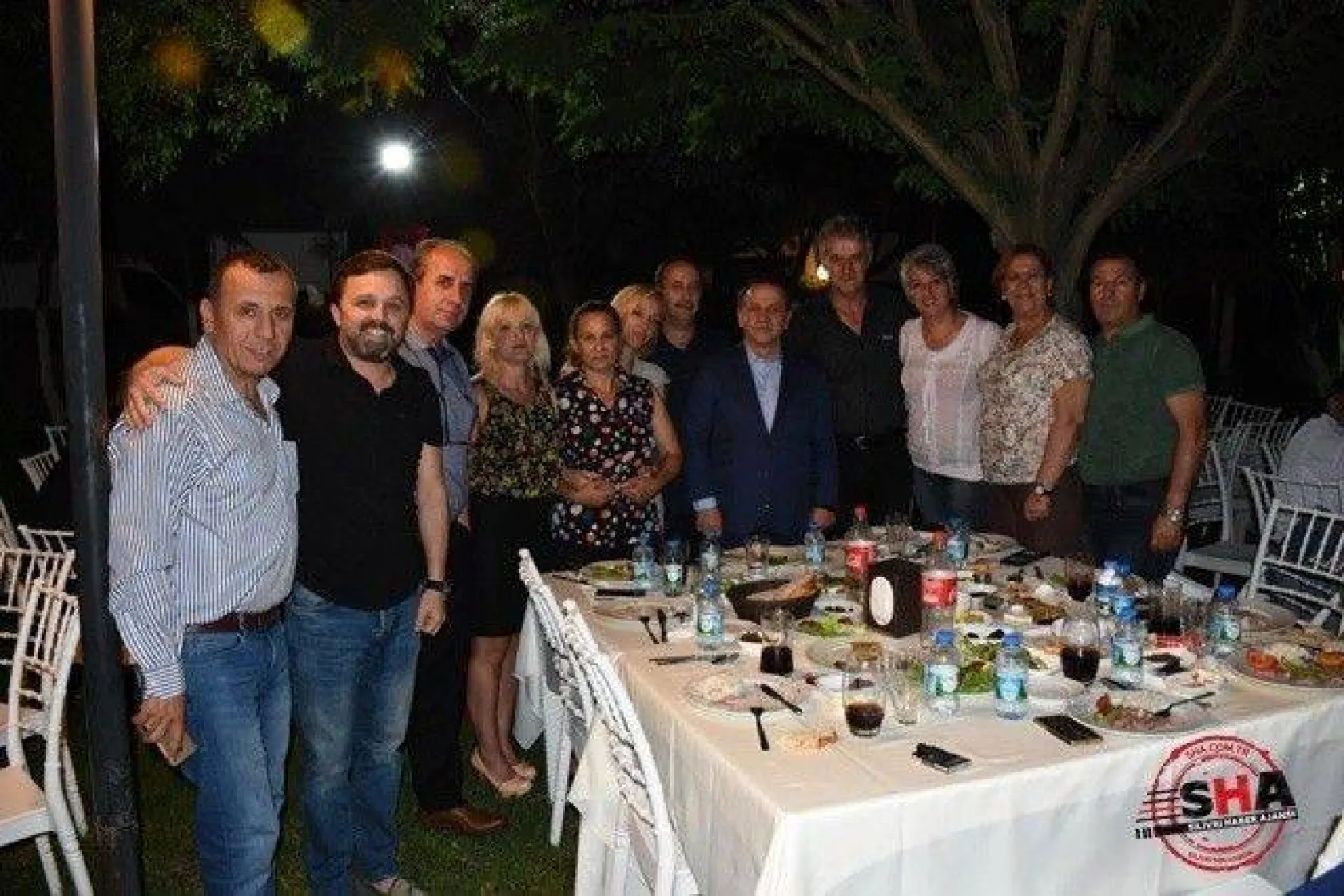 Işıklar, yöre dernekleri ve basın mensupları ile iftarda buluştu