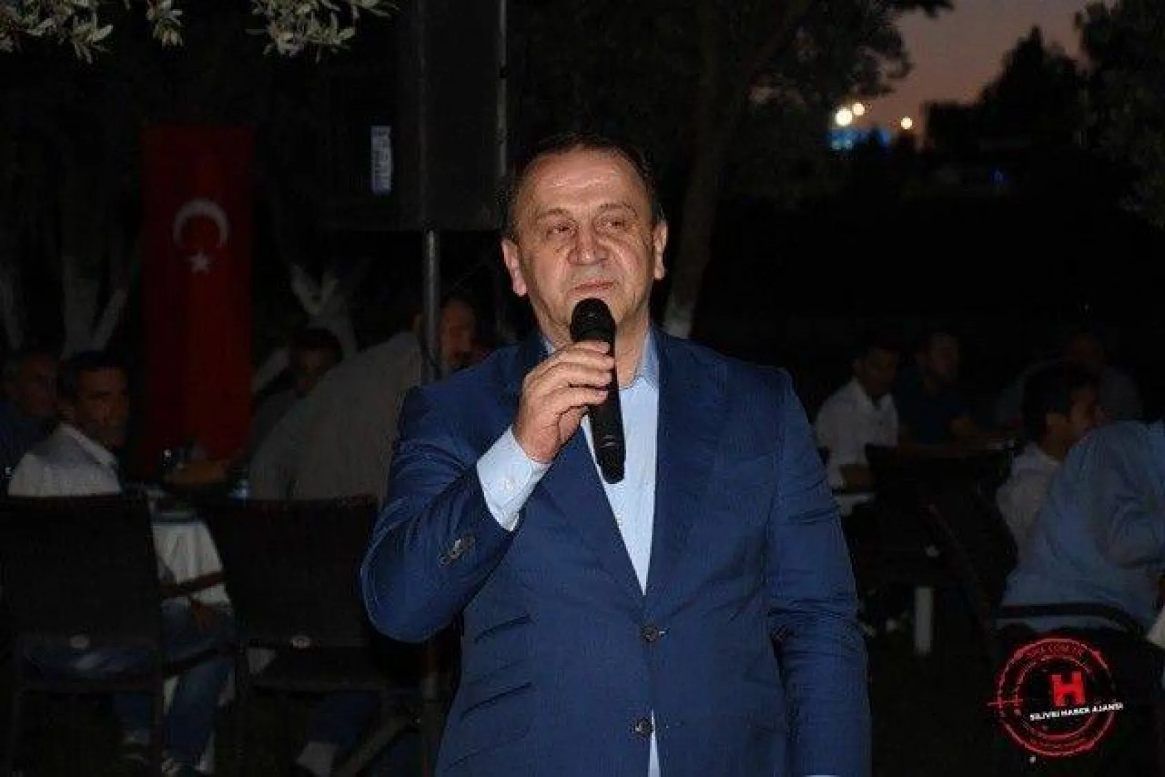 Işıklar, yöre dernekleri ve basın mensupları ile iftarda buluştu