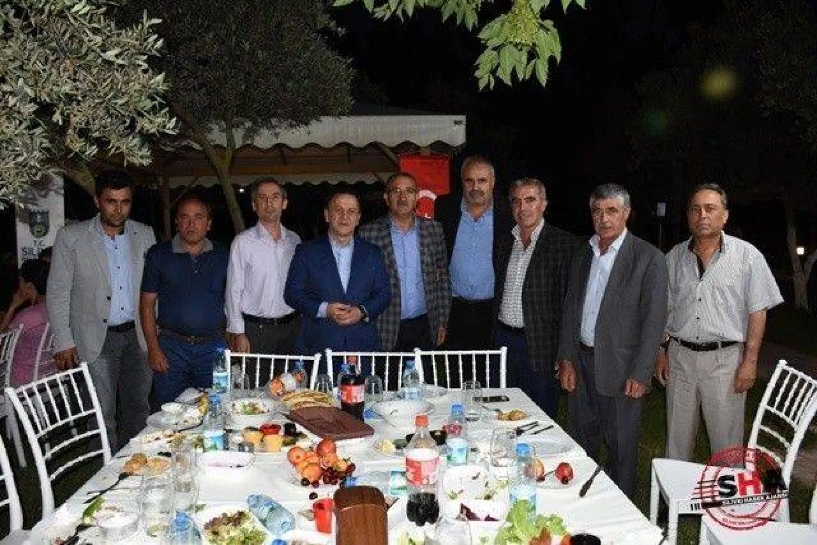 Işıklar, yöre dernekleri ve basın mensupları ile iftarda buluştu