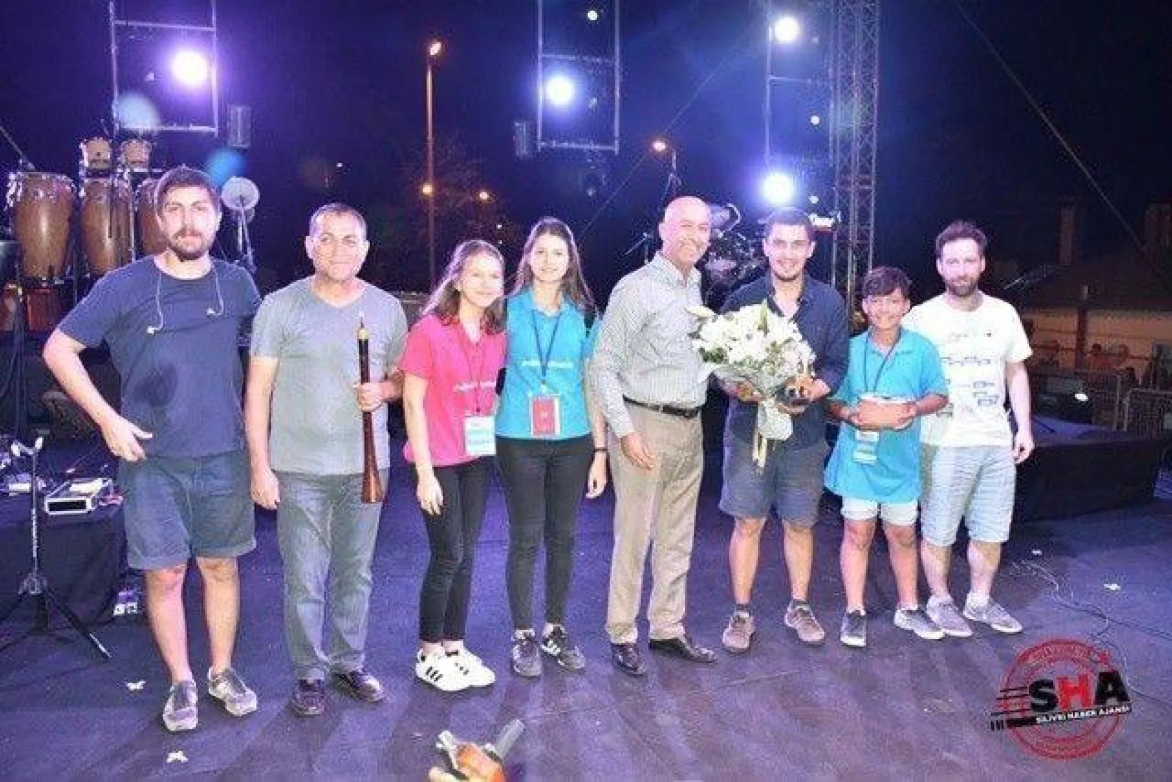 Pinhani, Yoğurt Festivali finalinde coşturdu