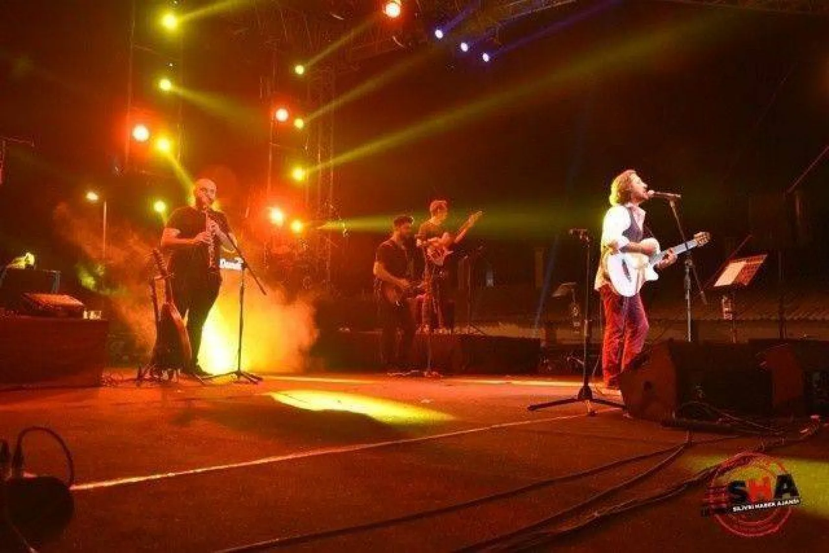 Pinhani, Yoğurt Festivali finalinde coşturdu