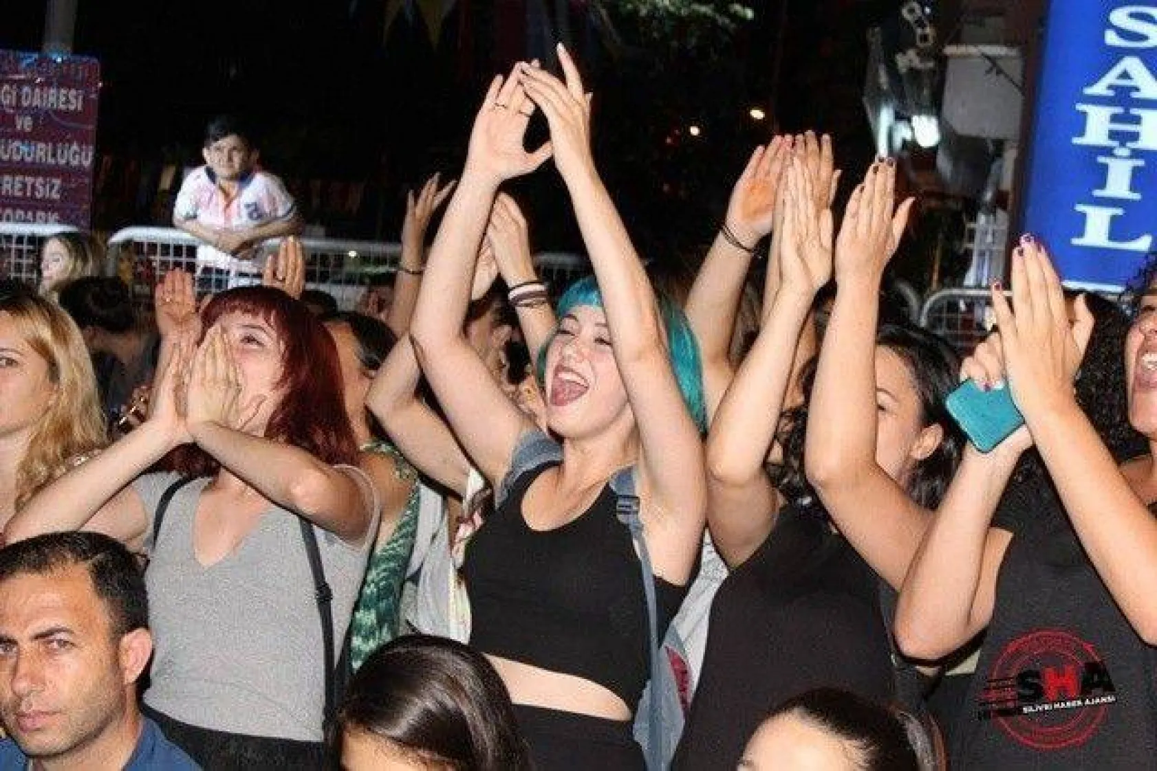 Pinhani, Yoğurt Festivali finalinde coşturdu