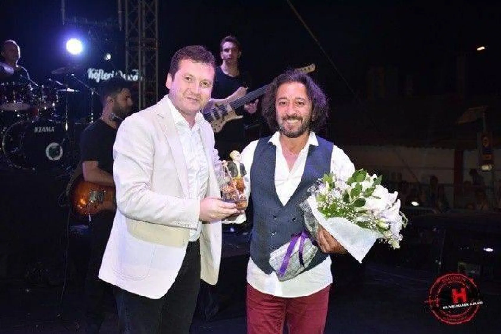 Pinhani, Yoğurt Festivali finalinde coşturdu